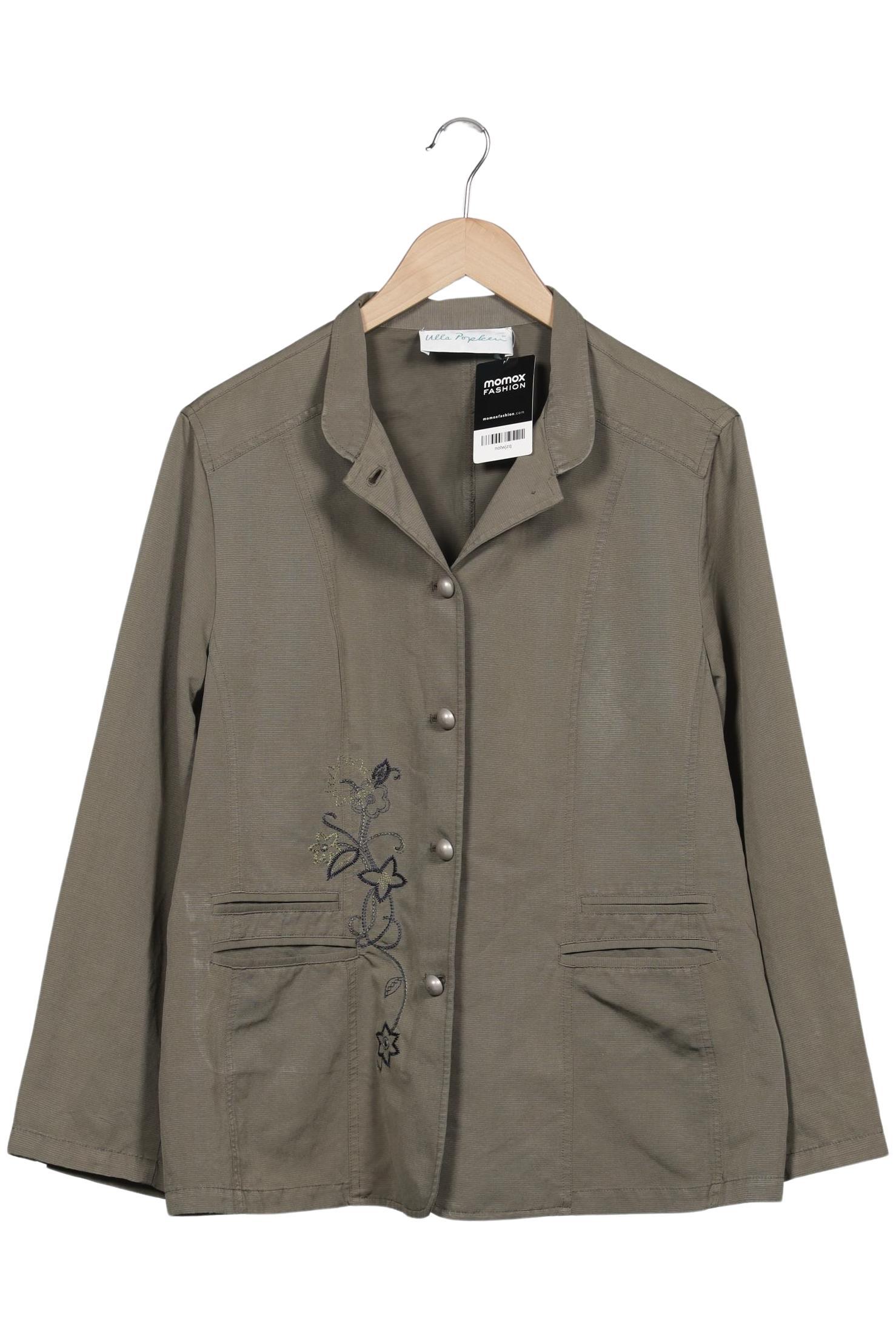 

Ulla Popken Damen Jacke, grün, Gr. 46