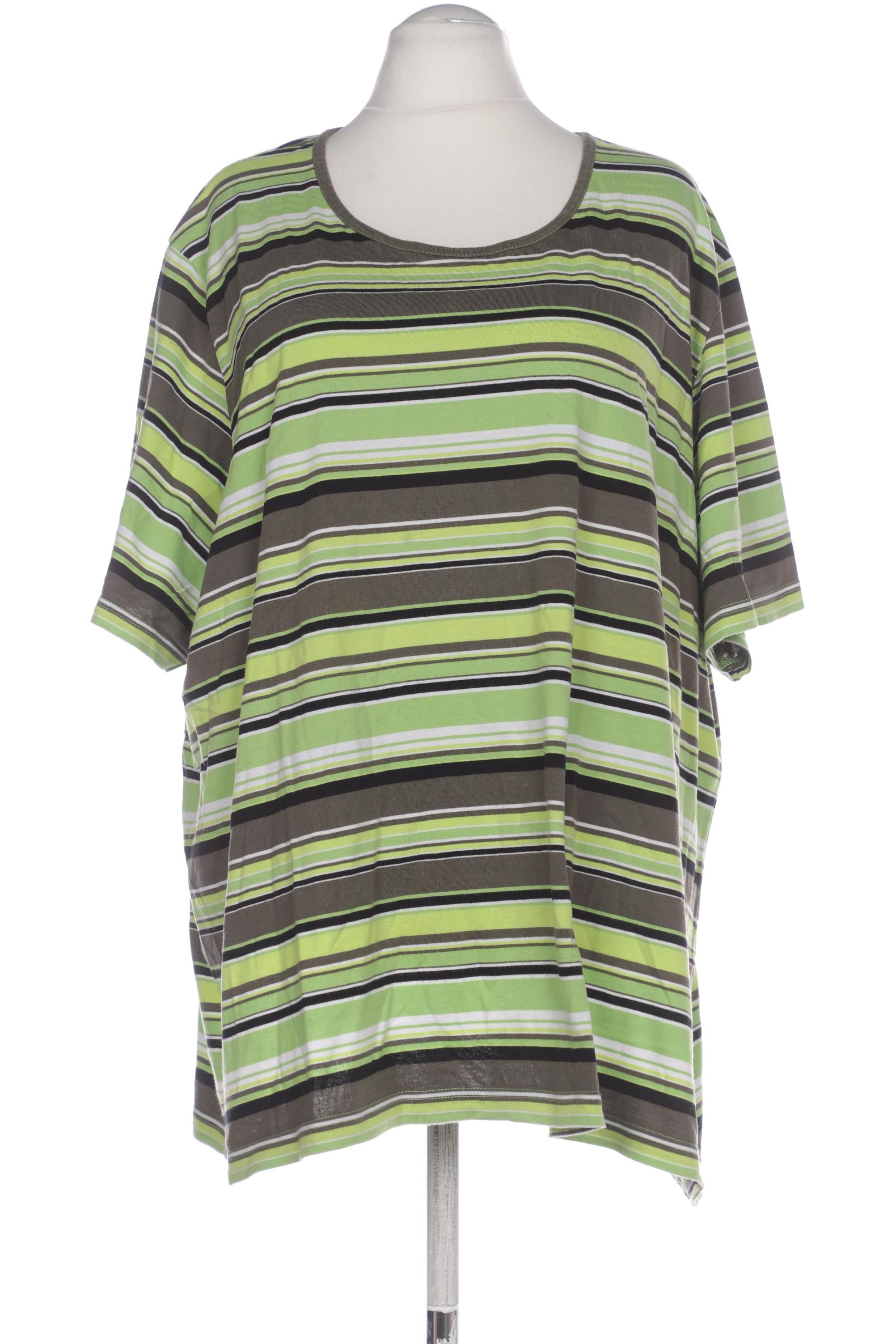 

Ulla Popken Damen T-Shirt, grün, Gr. 24