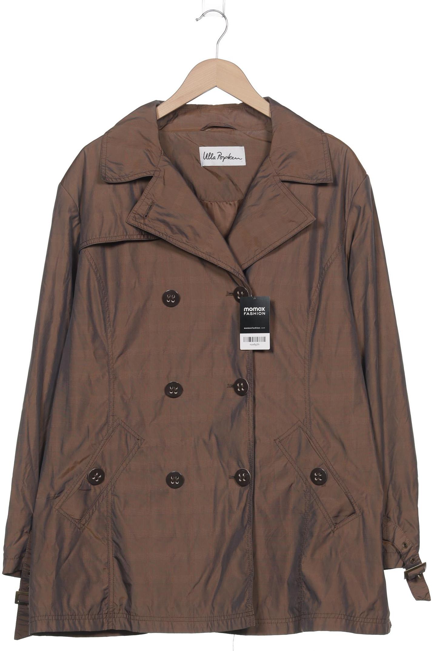 

Ulla Popken Damen Jacke, braun, Gr. 46