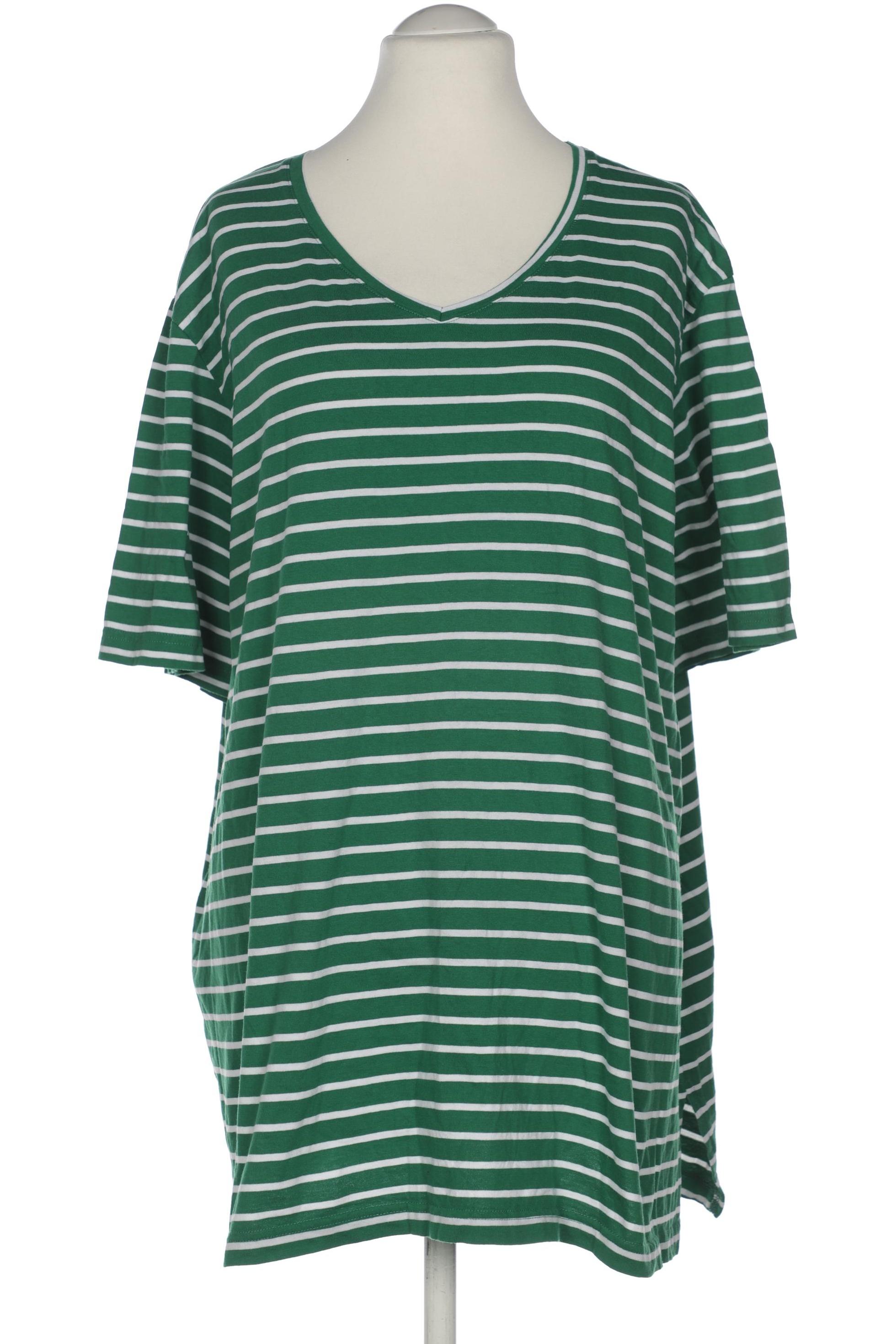 

Ulla Popken Damen T-Shirt, grün, Gr. 54