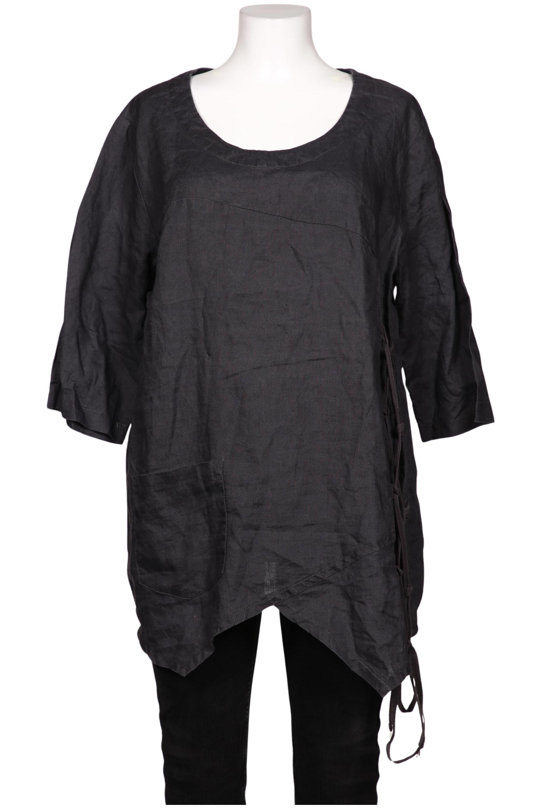 

Ulla Popken Damen Bluse, grau, Gr. 46