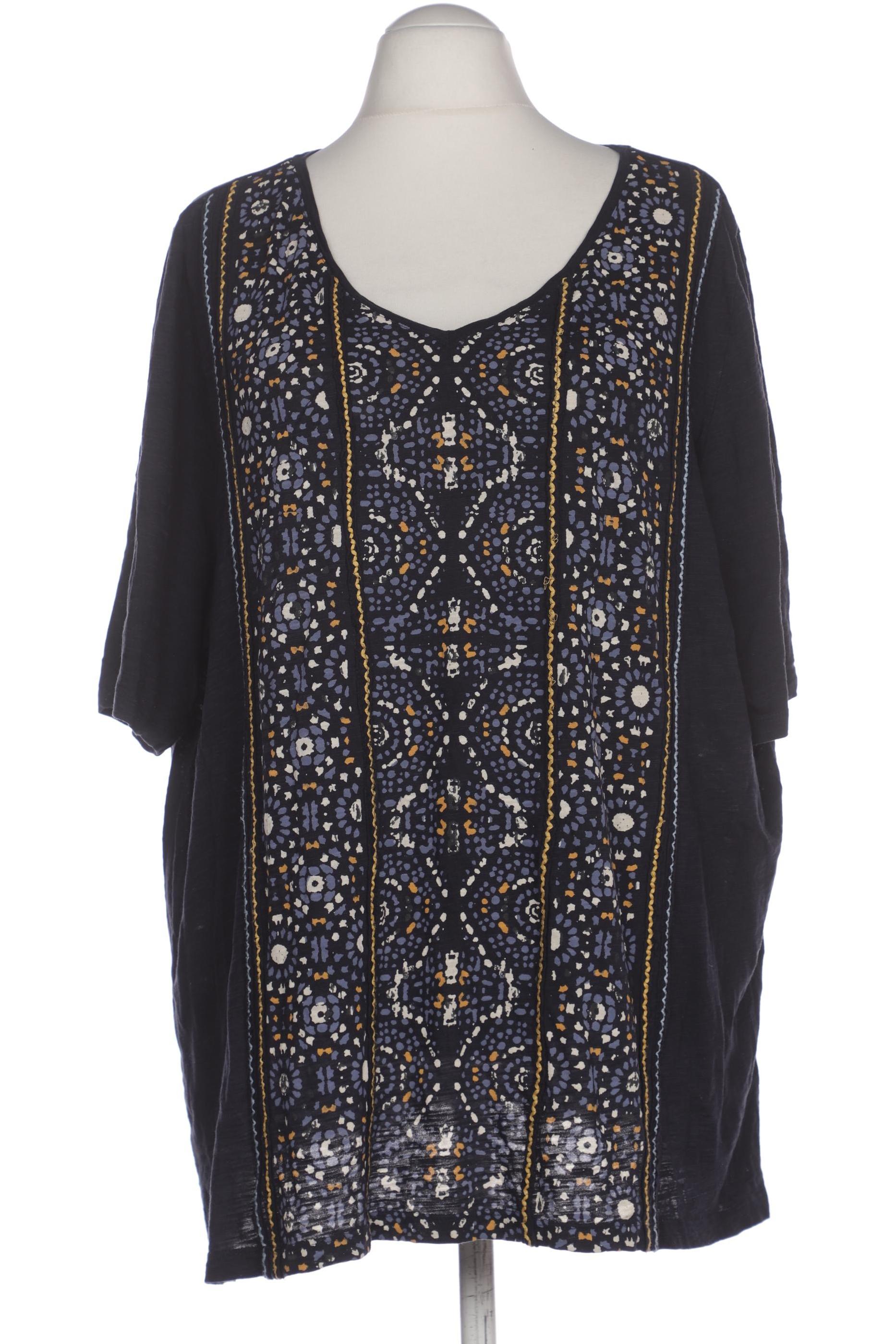 

Ulla Popken Damen T-Shirt, marineblau, Gr. 54
