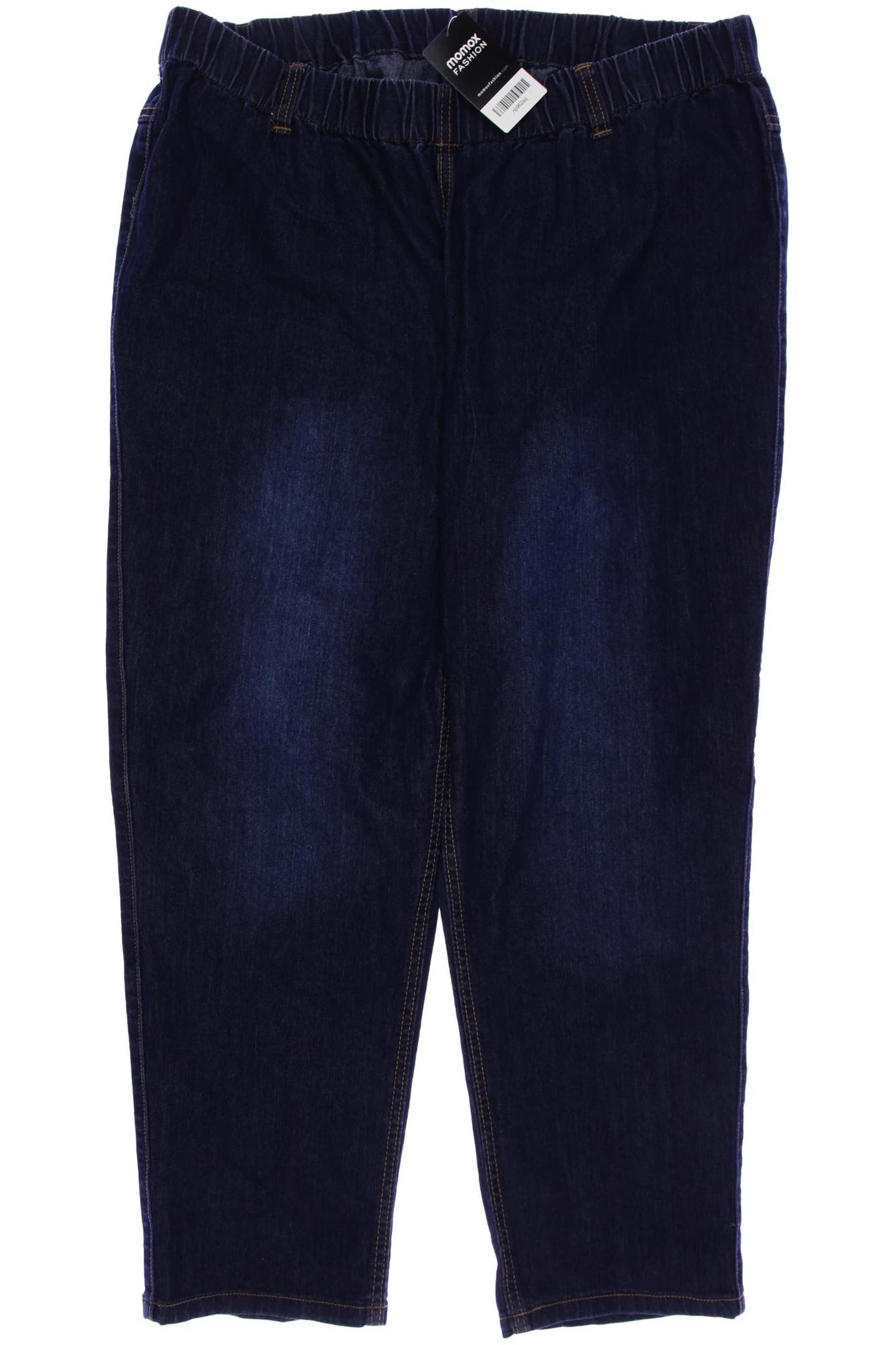 

Ulla Popken Damen Jeans, marineblau, Gr. 26