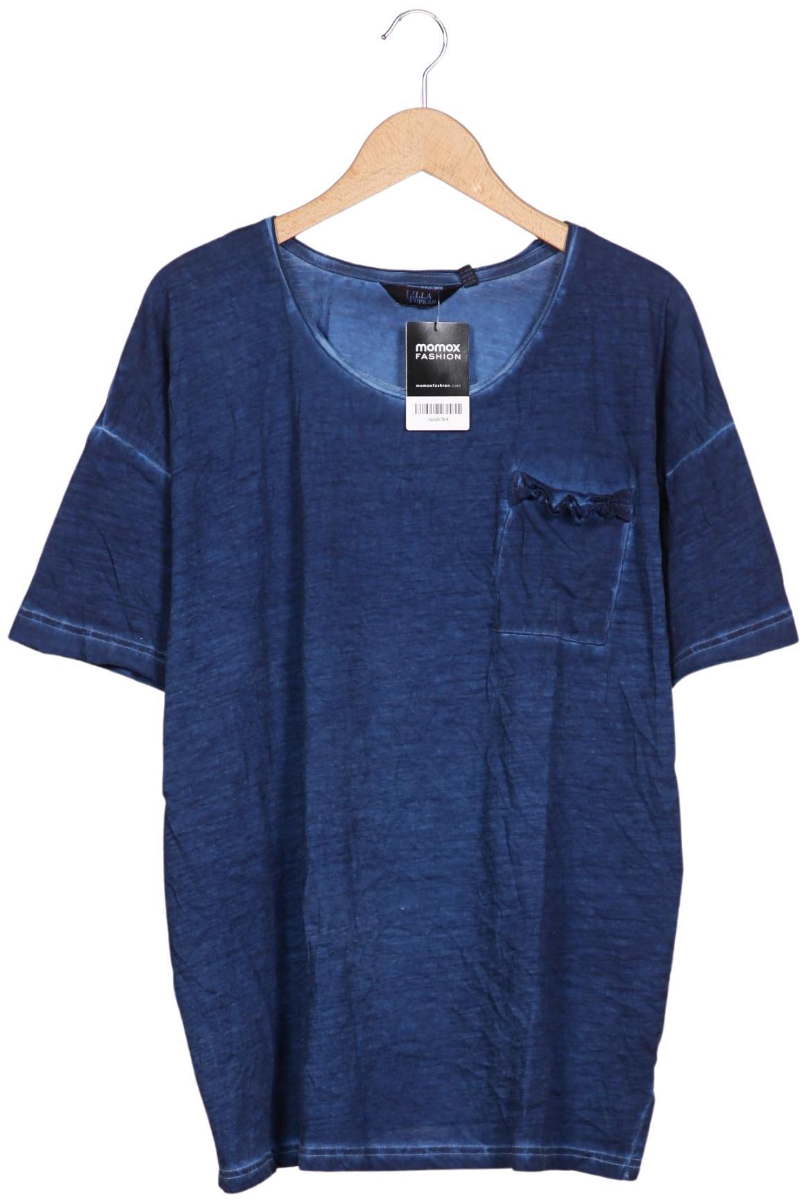 

Ulla Popken Damen T-Shirt, marineblau, Gr. 46