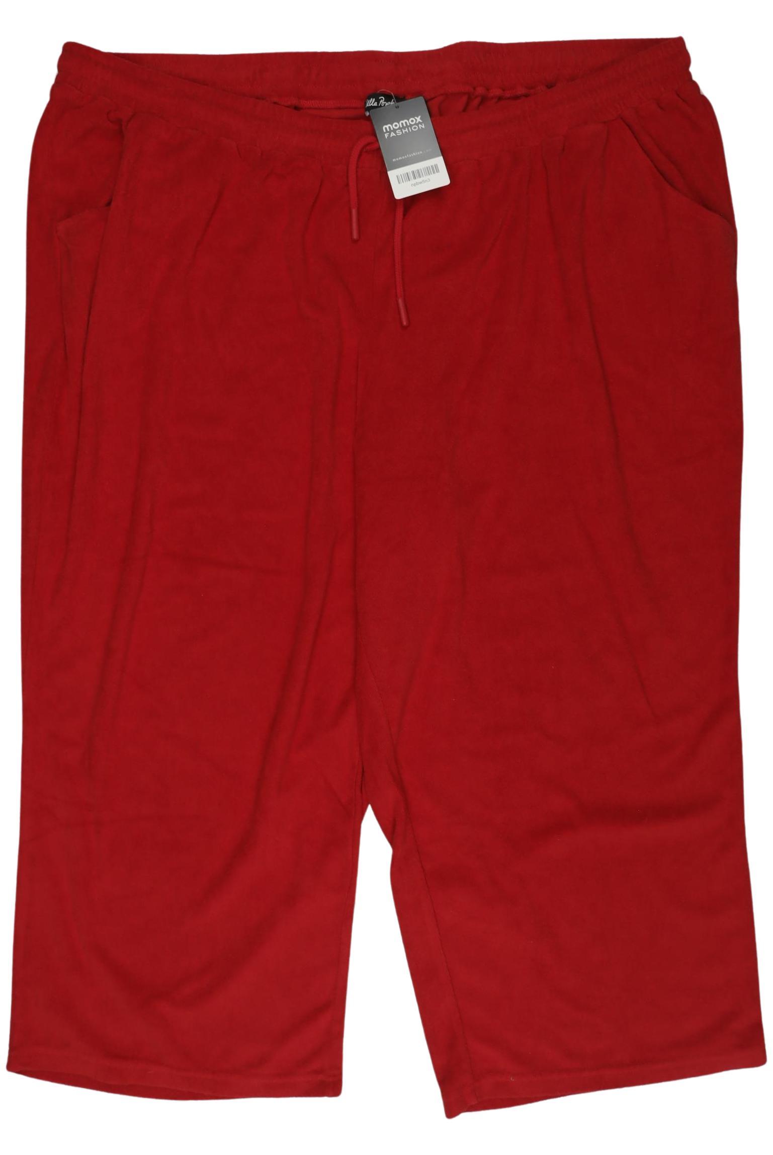 

Ulla Popken Damen Shorts, rot, Gr. 58