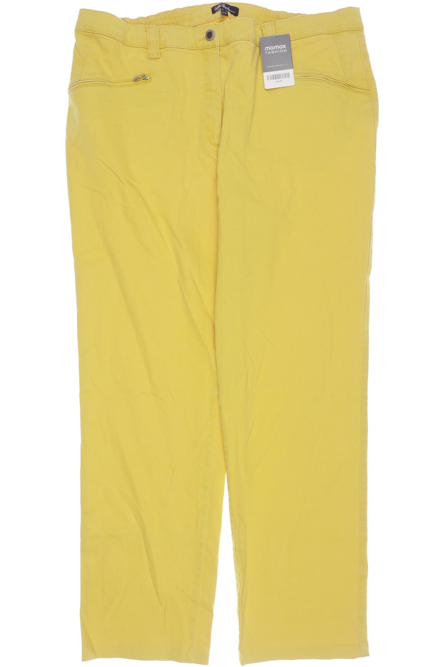 

Ulla Popken Damen Jeans, gelb, Gr. 96