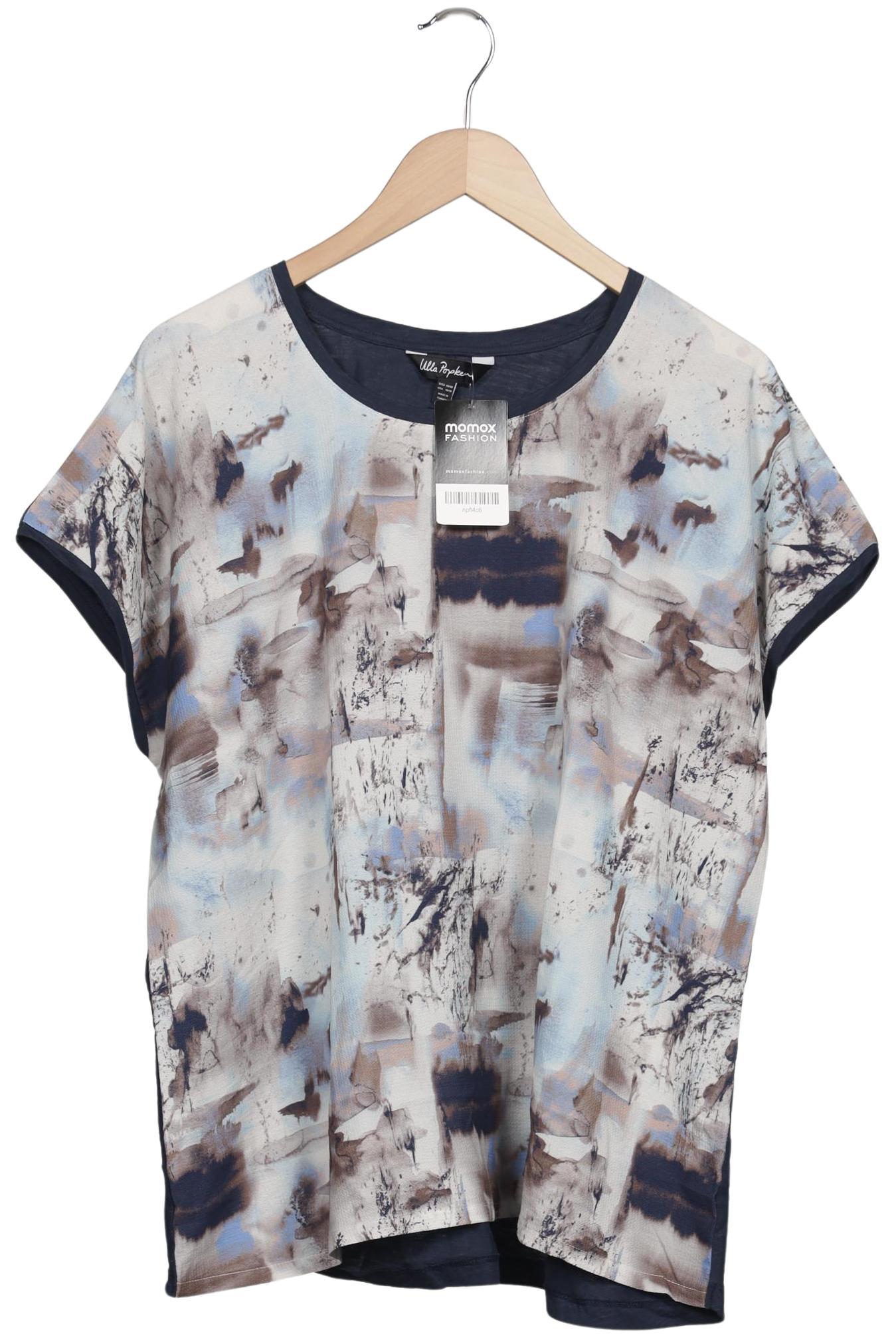 

Ulla Popken Damen T-Shirt, marineblau, Gr. 46