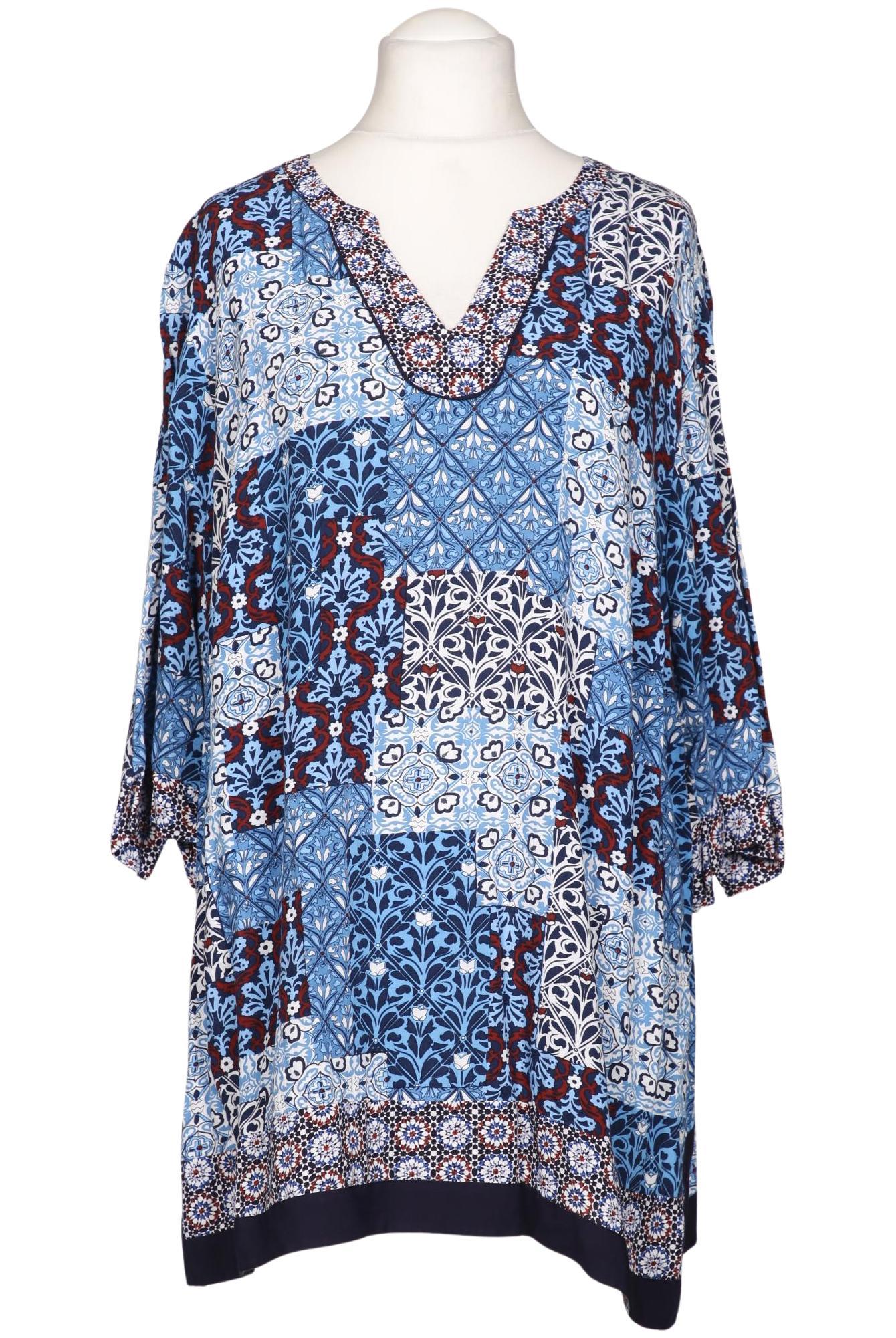 

Ulla Popken Damen Bluse, mehrfarbig, Gr. 50