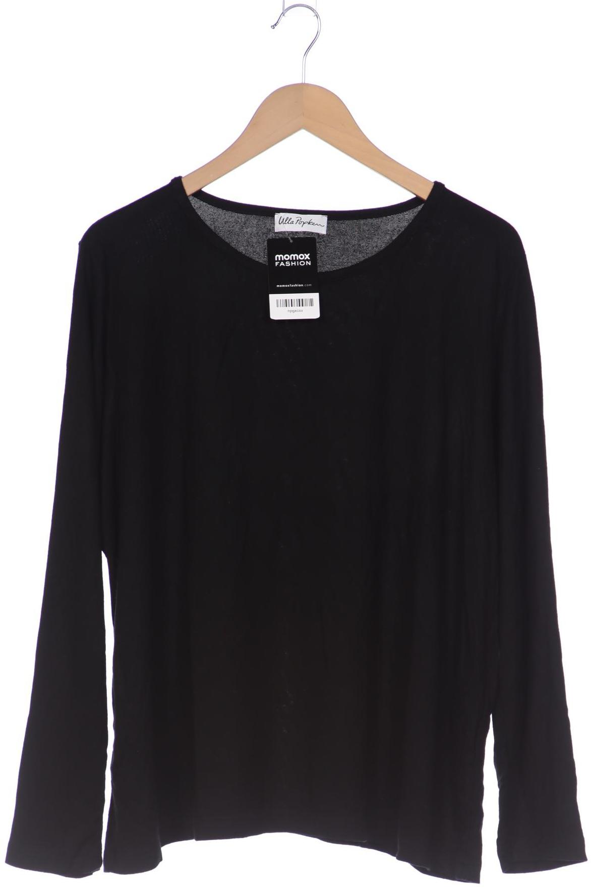 

Ulla Popken Damen Langarmshirt, schwarz, Gr. 50