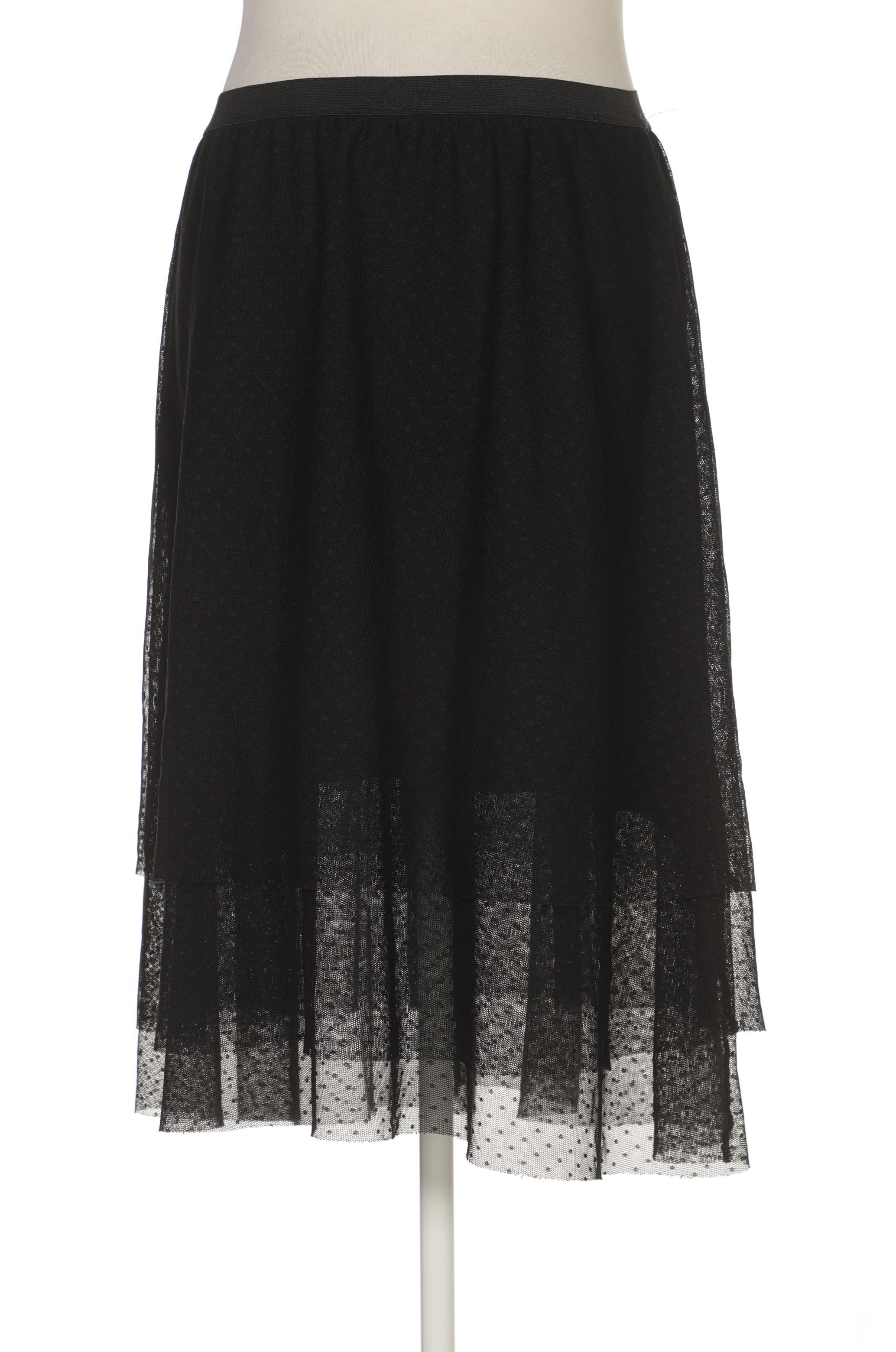 

Ulla Popken Damen Rock, schwarz, Gr. 46