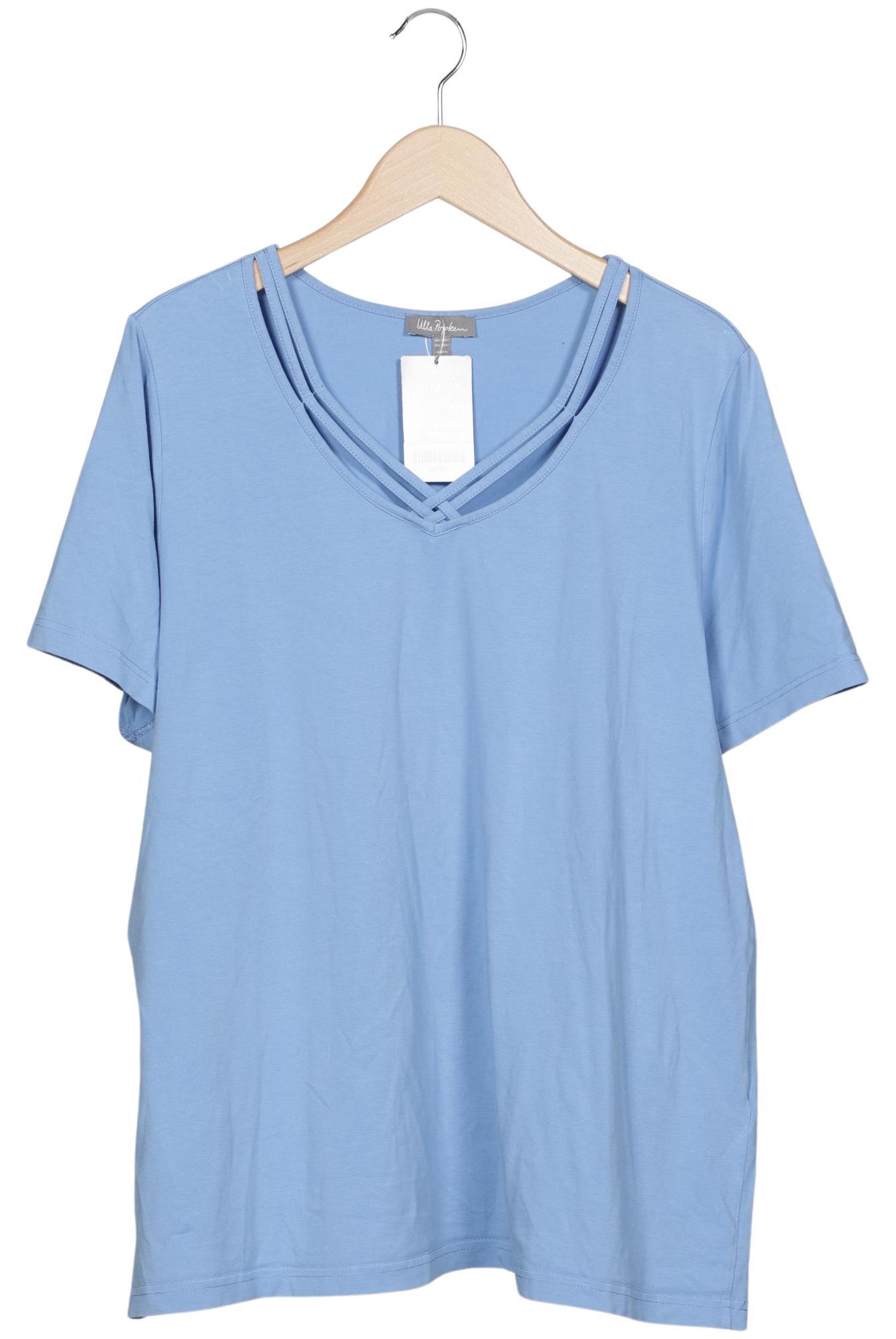 

Ulla Popken Damen T-Shirt, hellblau, Gr. 50