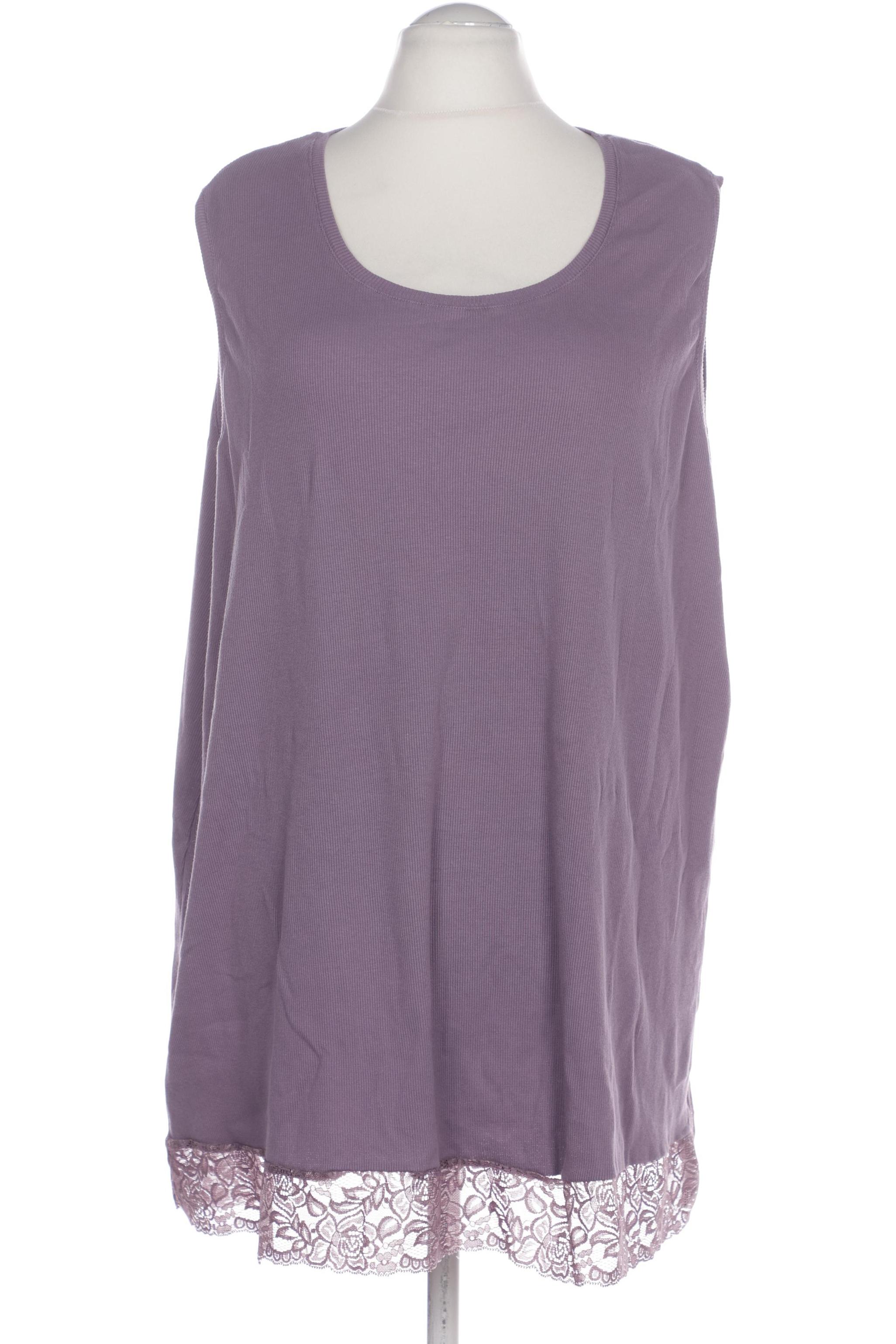 

Ulla Popken Damen Top, flieder, Gr. 58