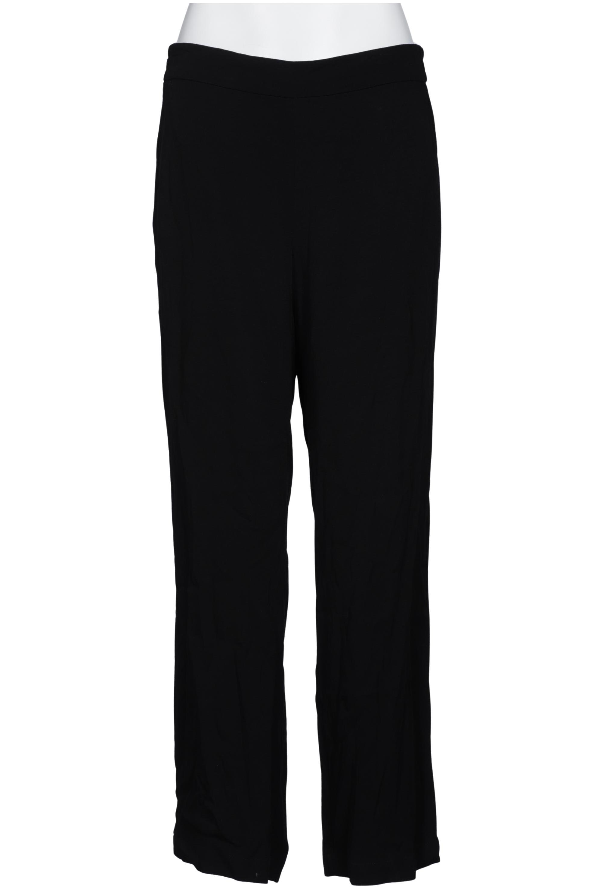 

Ulla Popken Damen Stoffhose, schwarz, Gr. 46