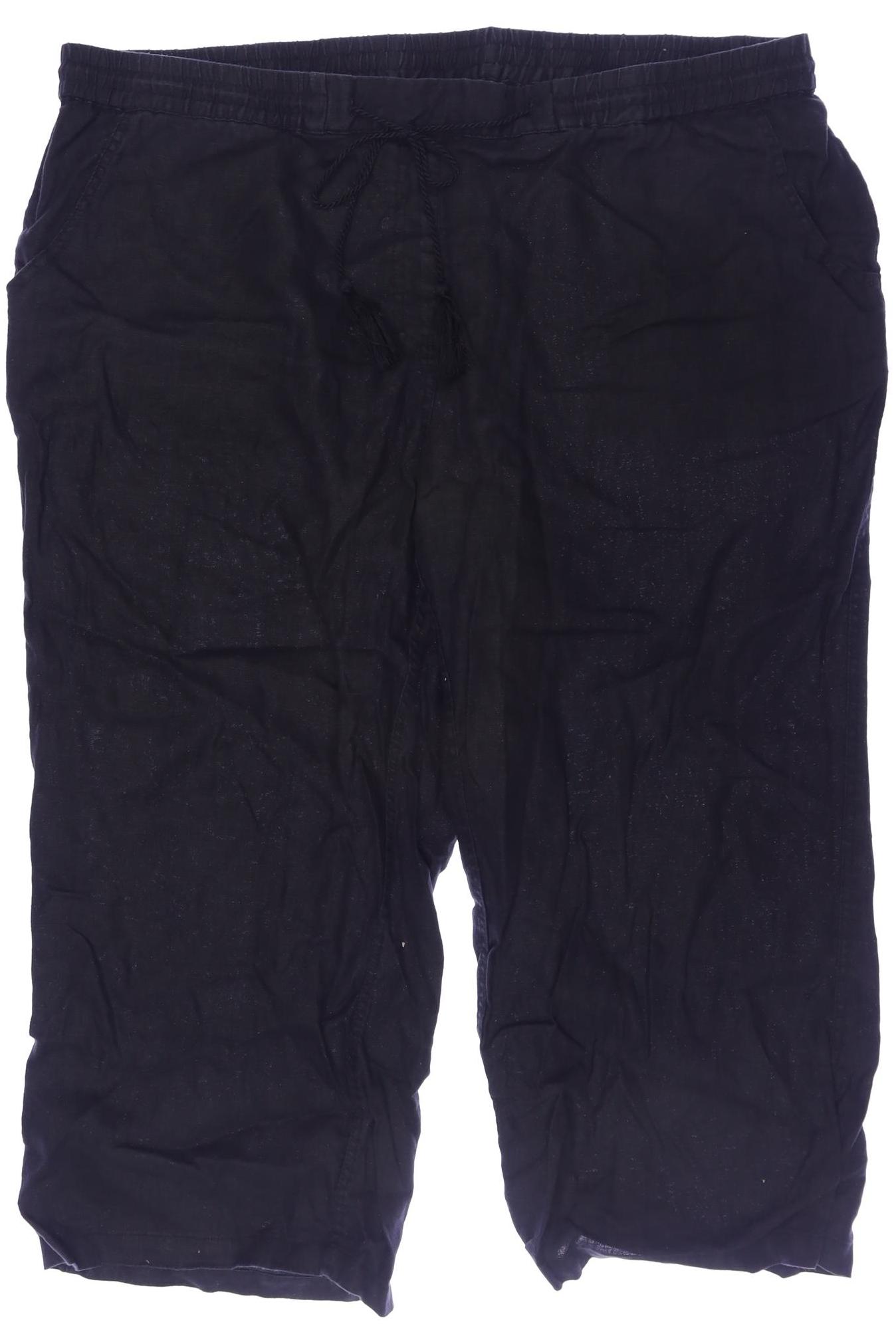 

Ulla Popken Damen Stoffhose, schwarz, Gr. 52