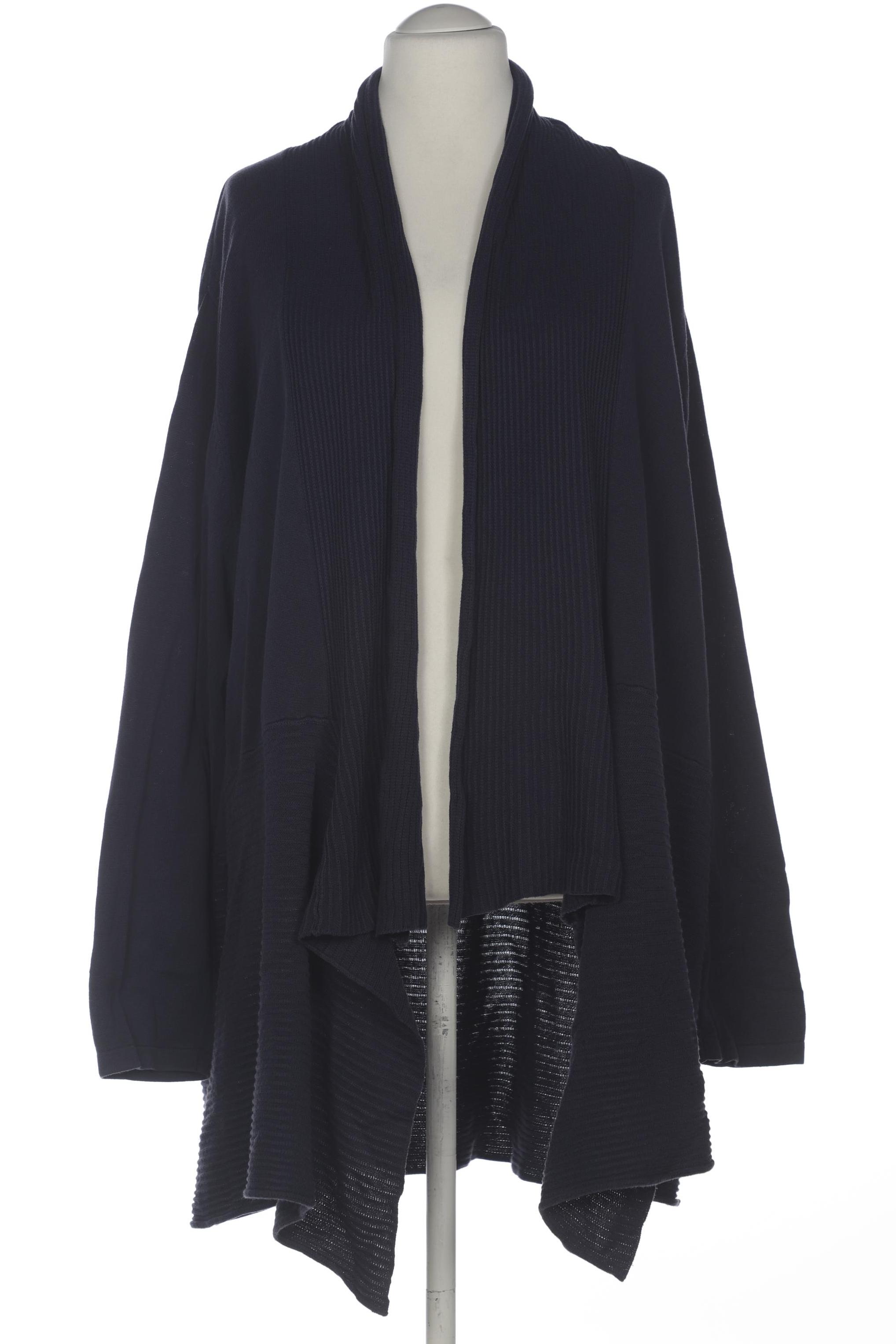 

Ulla Popken Damen Strickjacke, marineblau, Gr. 58