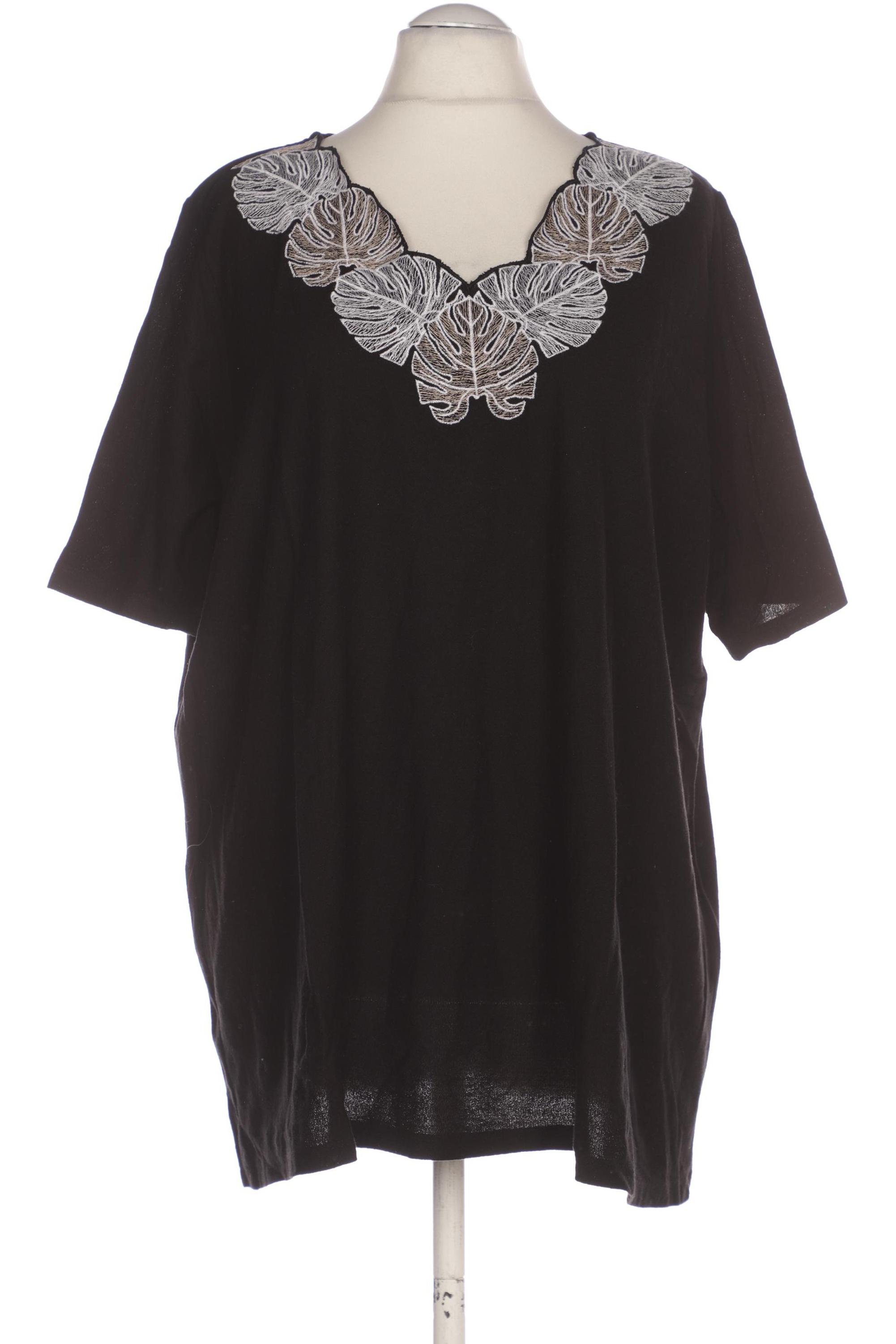 

Ulla Popken Damen T-Shirt, schwarz