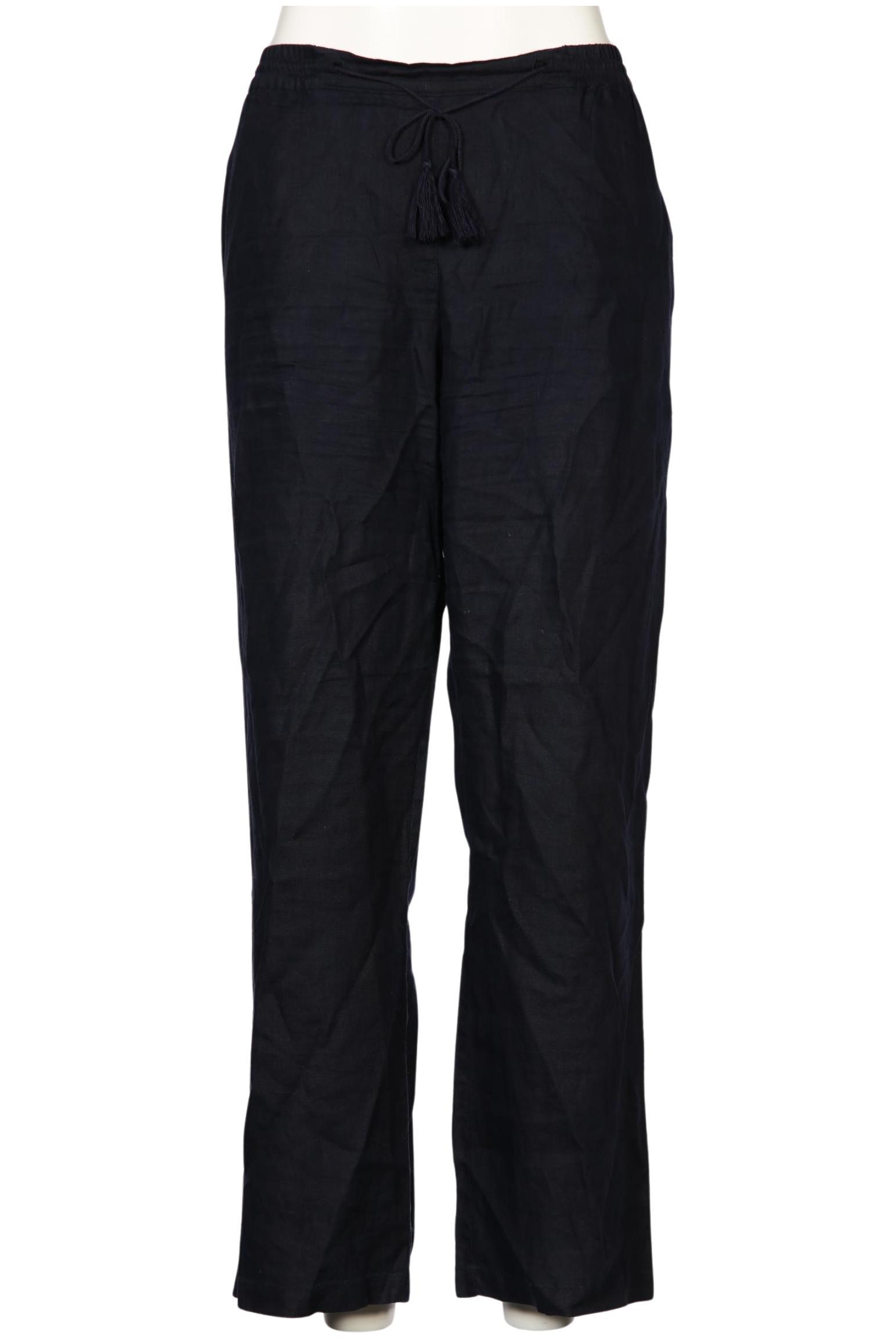 

Ulla Popken Damen Stoffhose, marineblau, Gr. 46