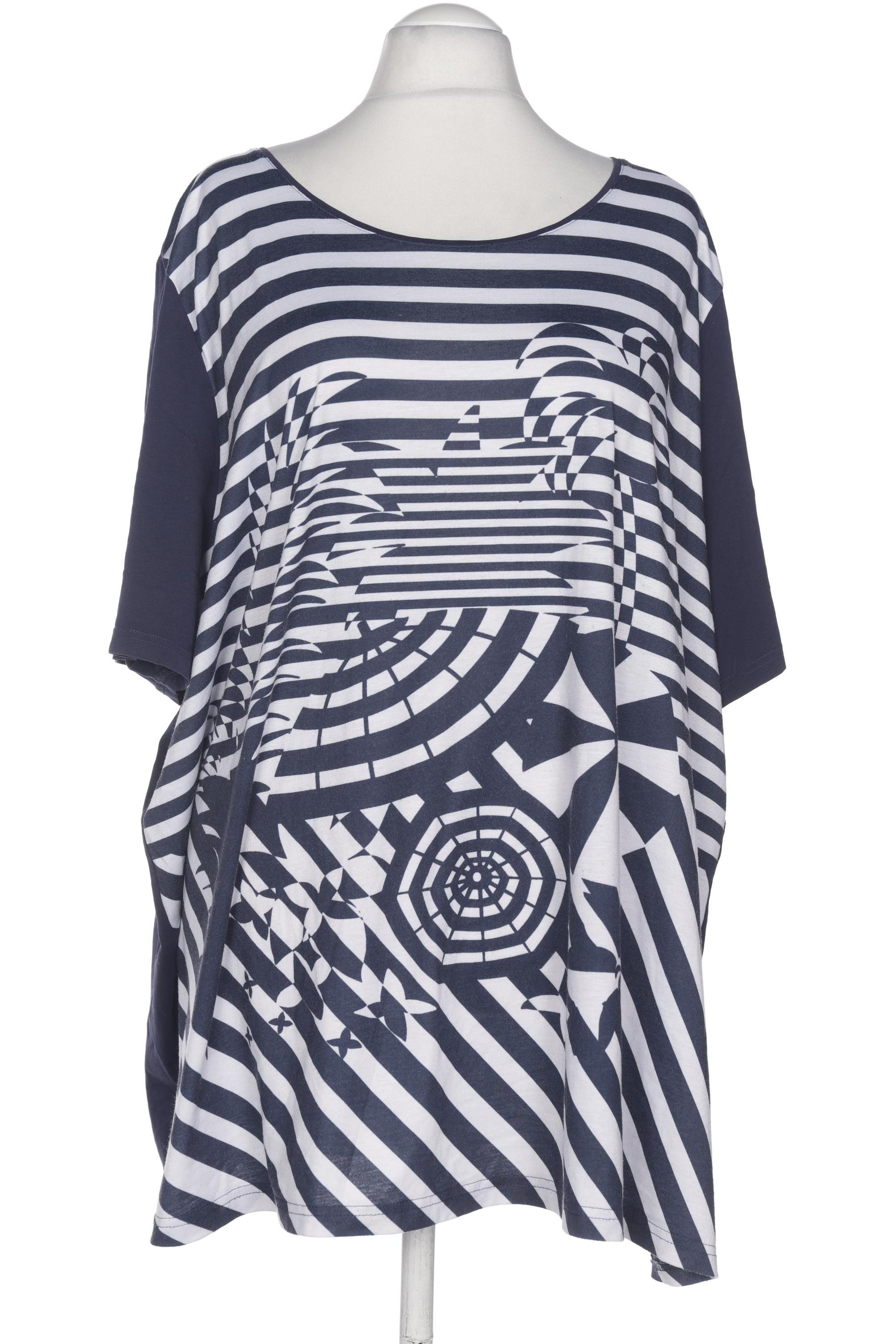 

Ulla Popken Damen T-Shirt, marineblau, Gr. 58