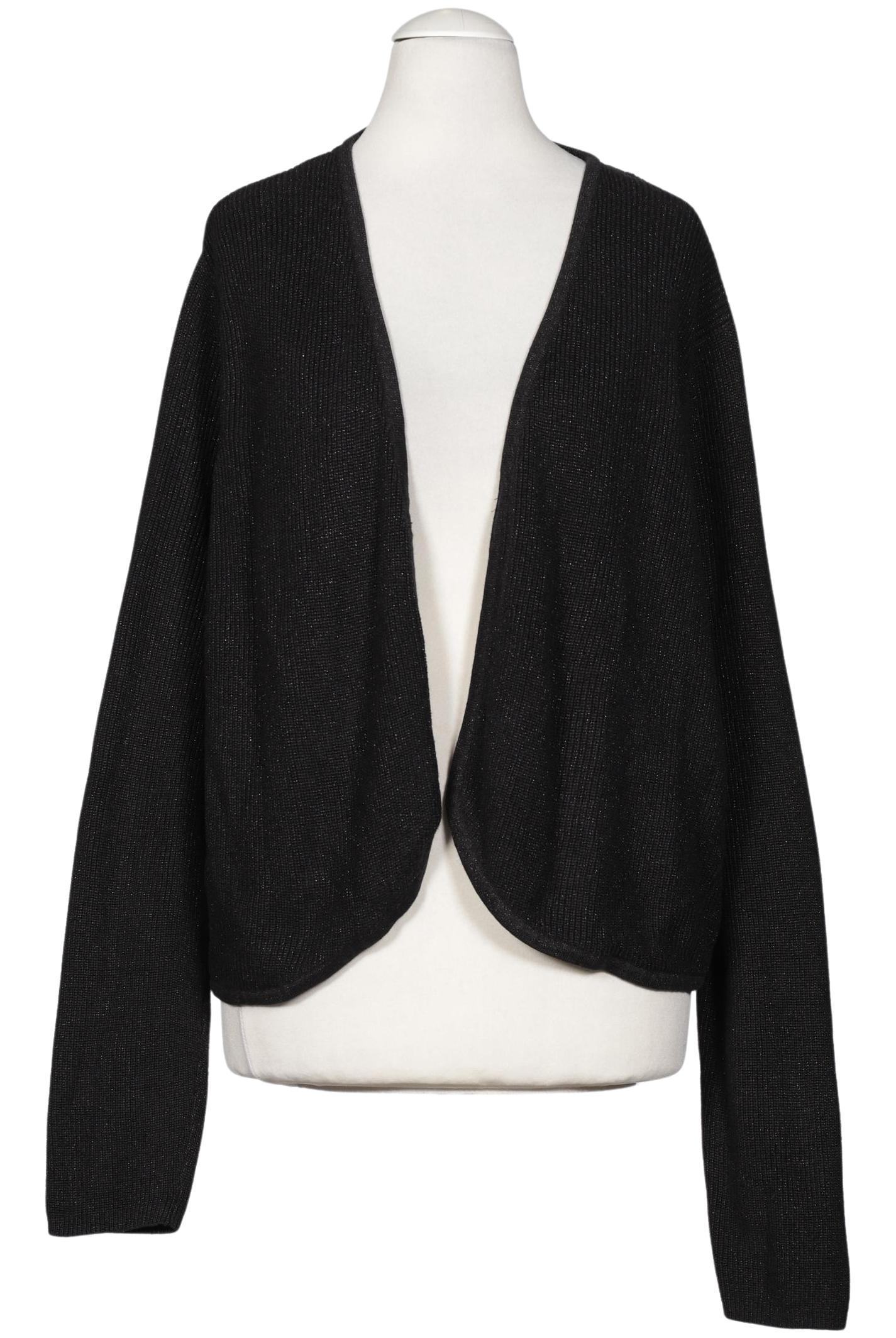 

Ulla Popken Damen Strickjacke, schwarz, Gr. 50