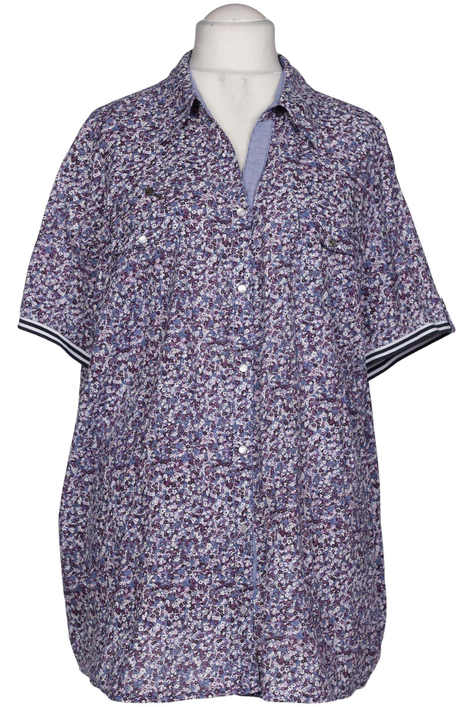 

Ulla Popken Damen Bluse, mehrfarbig, Gr. 54