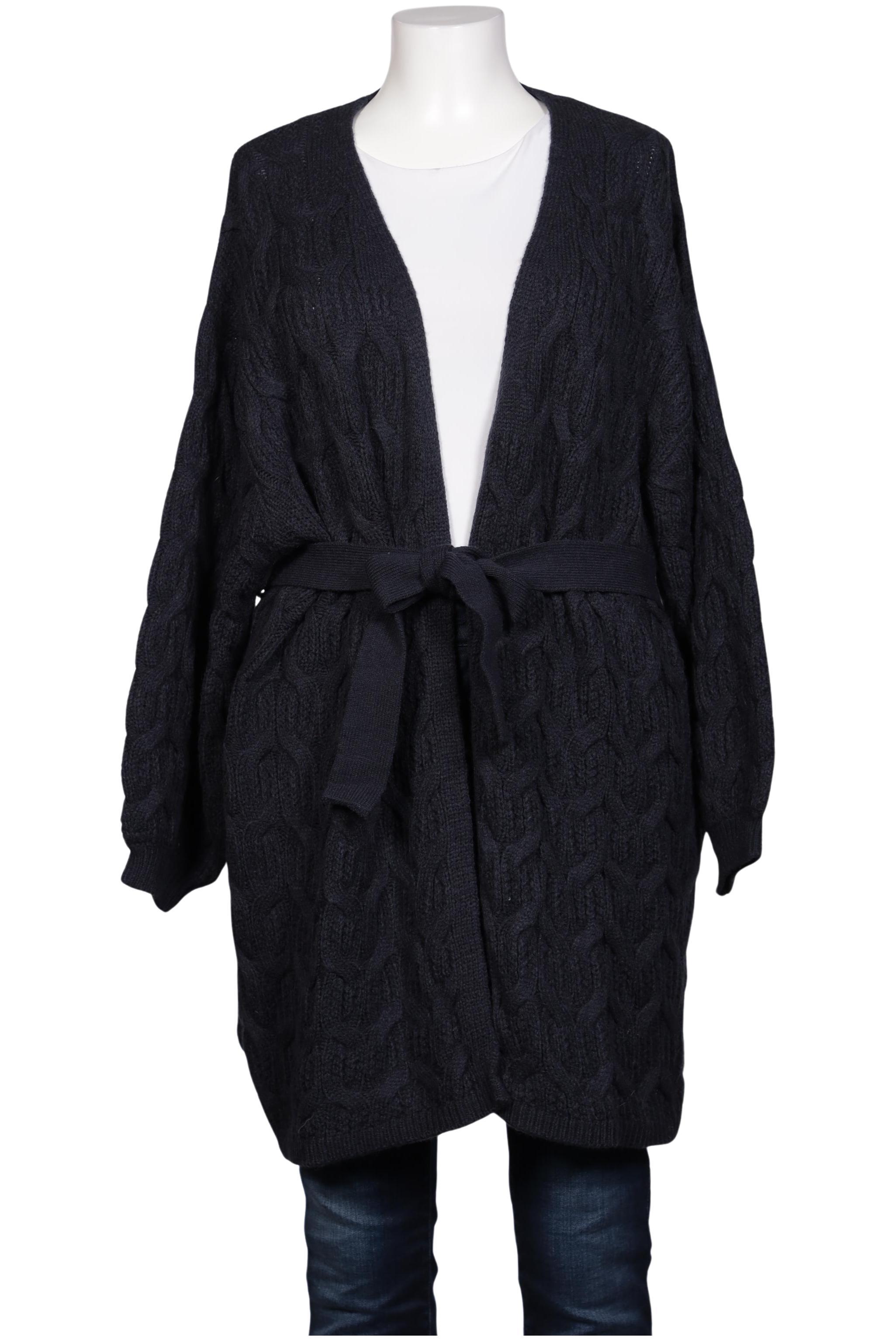 

Ulla Popken Damen Strickjacke, marineblau, Gr. 50