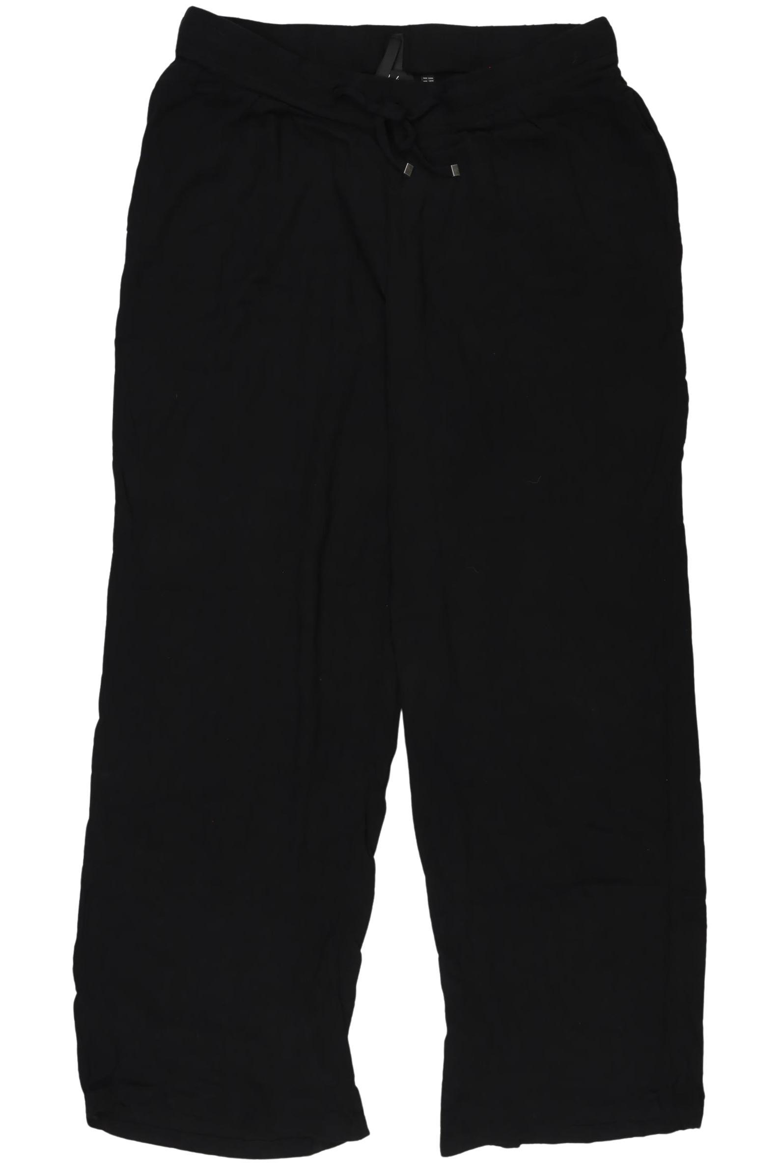 

Ulla Popken Damen Stoffhose, schwarz, Gr. 42