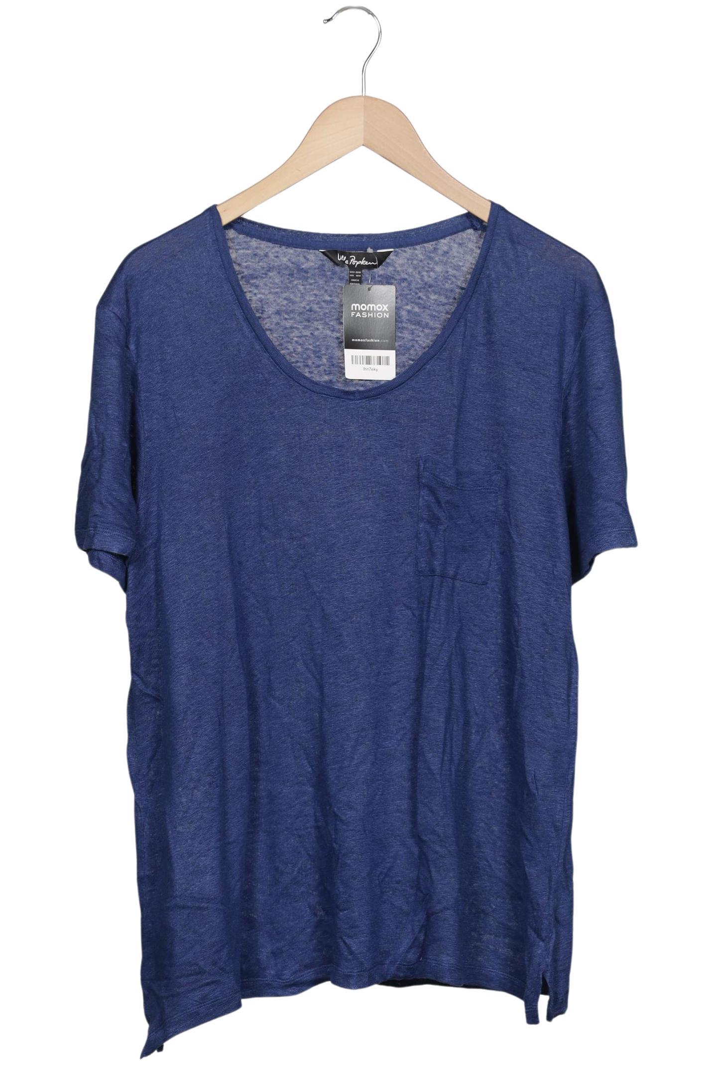 

Ulla Popken Damen T-Shirt, blau, Gr. 46