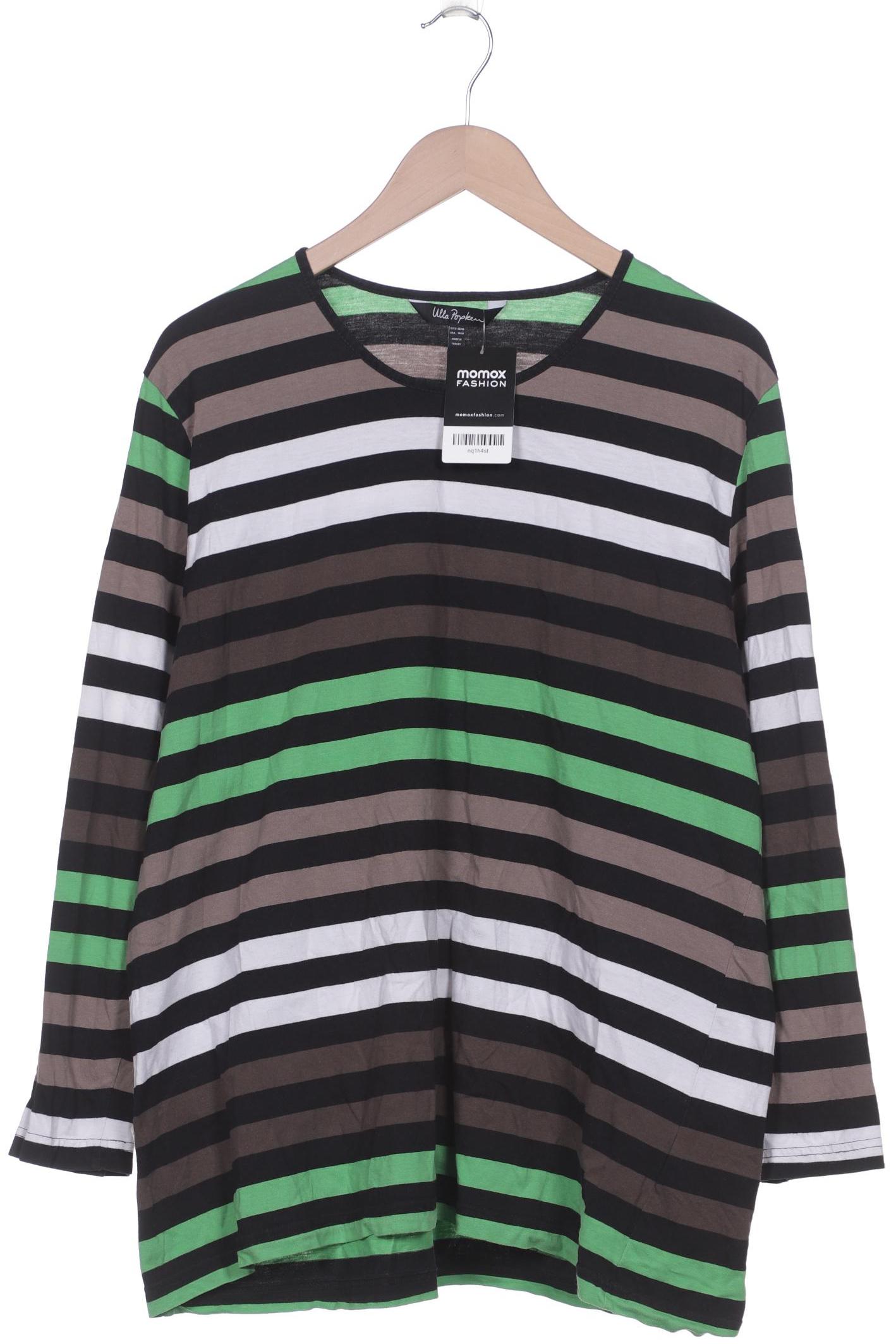 

Ulla Popken Damen Langarmshirt, schwarz
