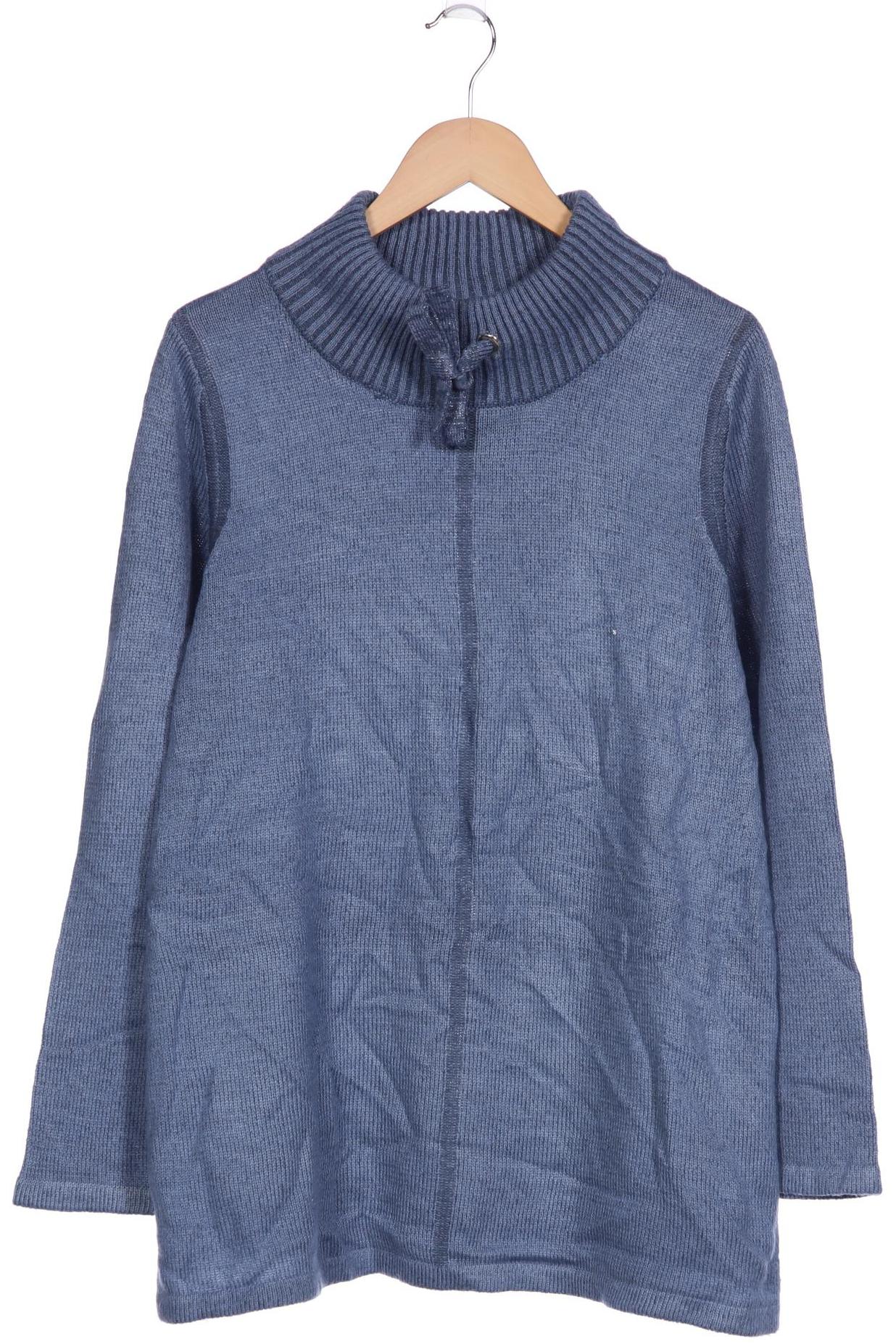 

Ulla Popken Damen Pullover, blau, Gr. 42