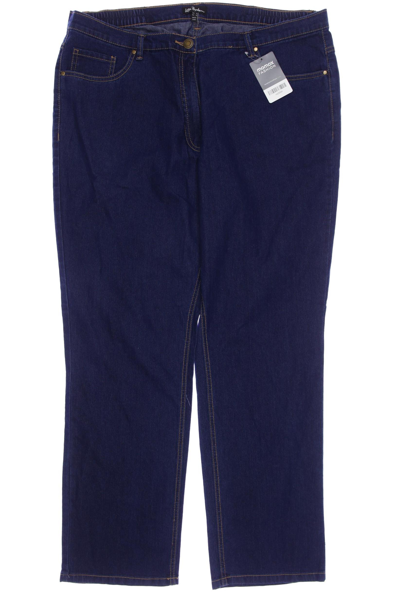 

Ulla Popken Damen Jeans, blau, Gr. 50