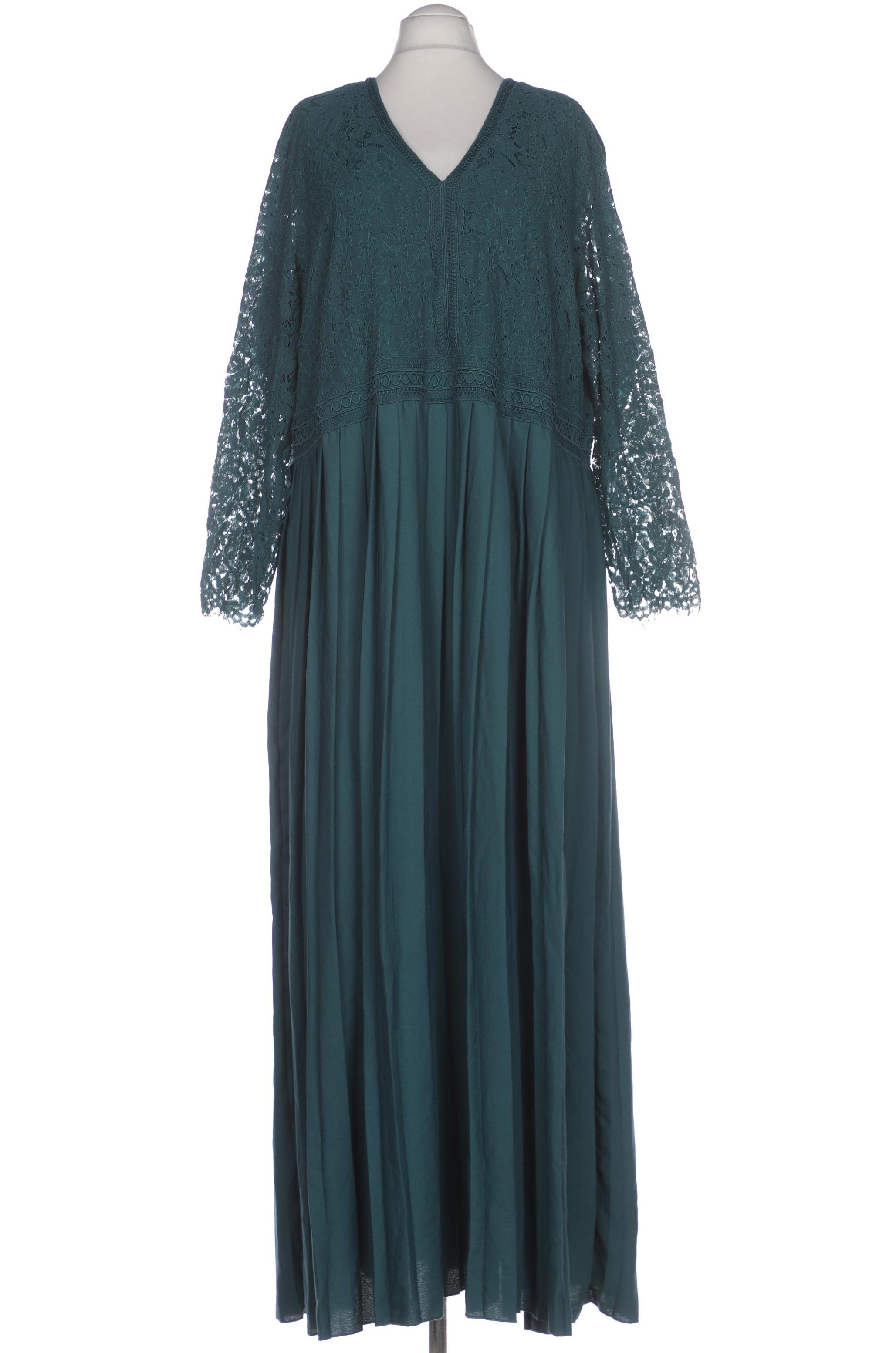 

Ulla Popken Damen Kleid, türkis, Gr. 58