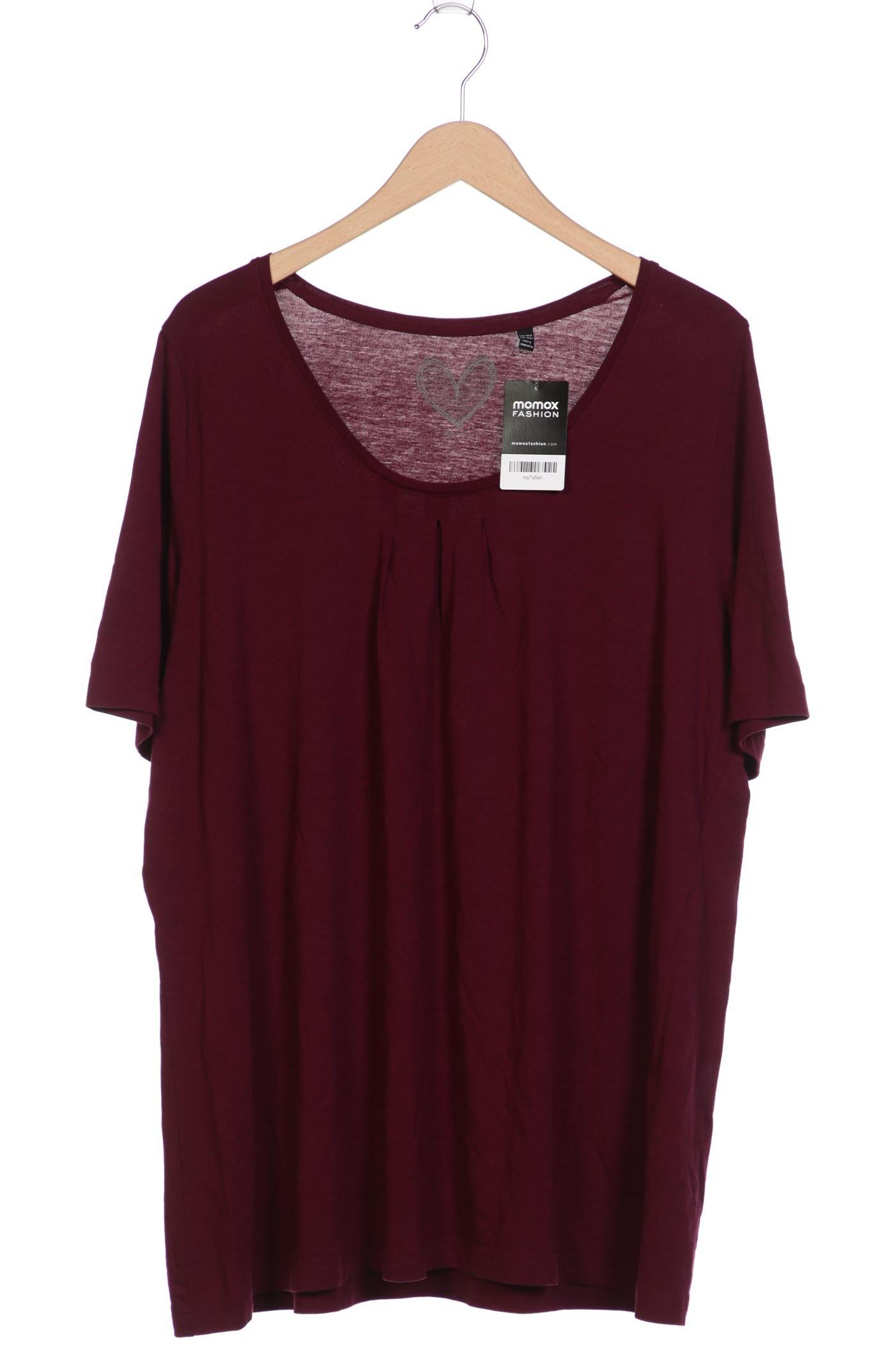 

Ulla Popken Damen T-Shirt, bordeaux