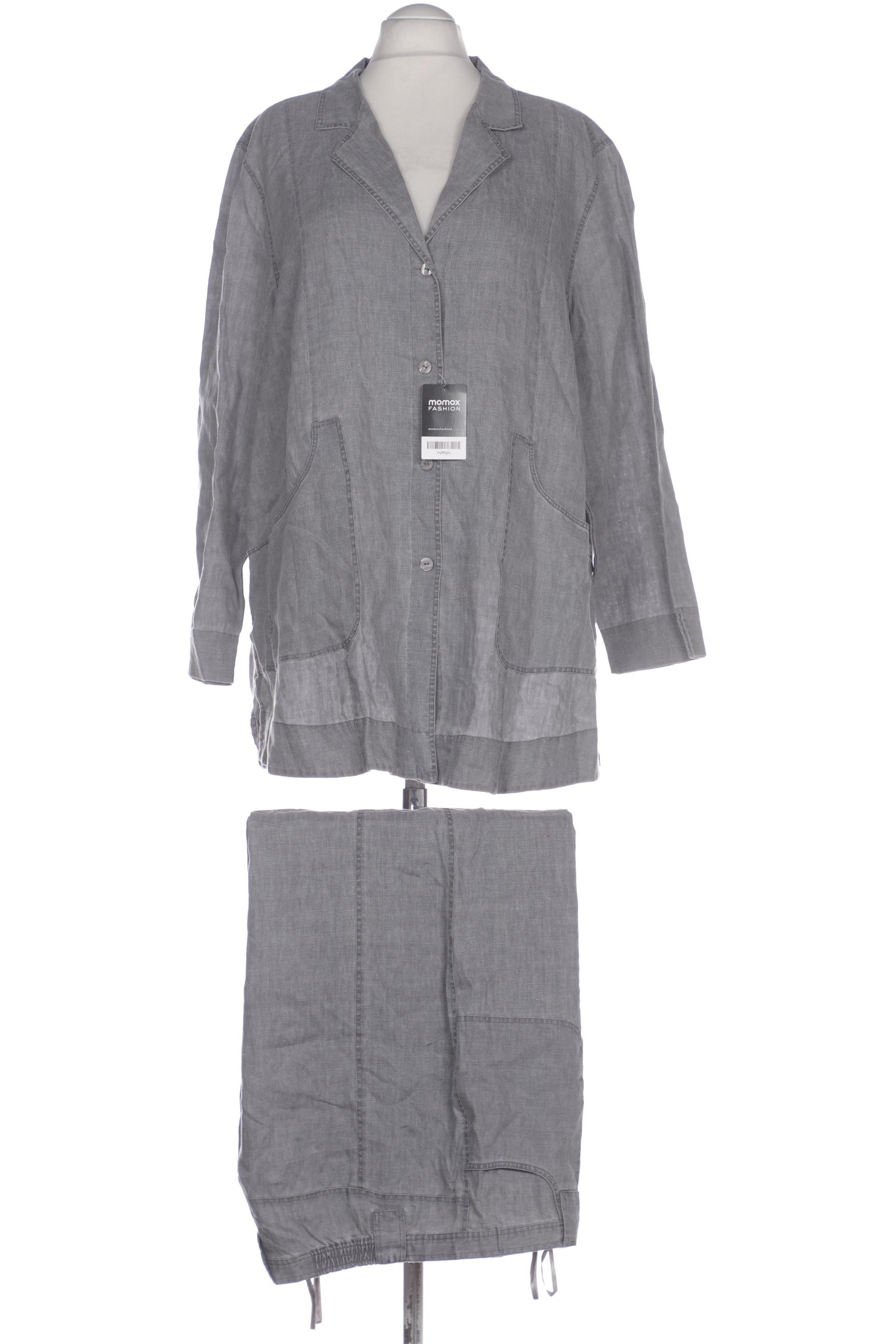 

Ulla Popken Damen Anzug, grau, Gr. 50