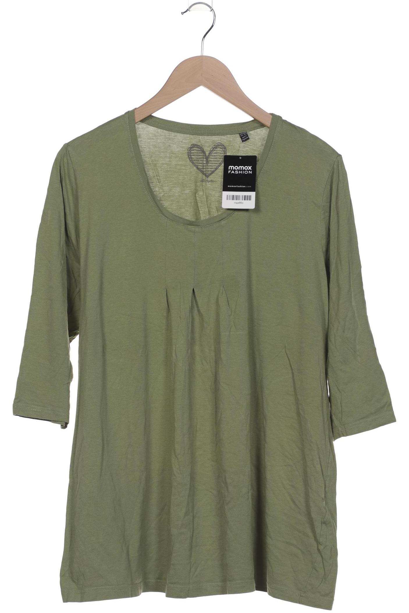 

Ulla Popken Damen T-Shirt, grün, Gr. 46