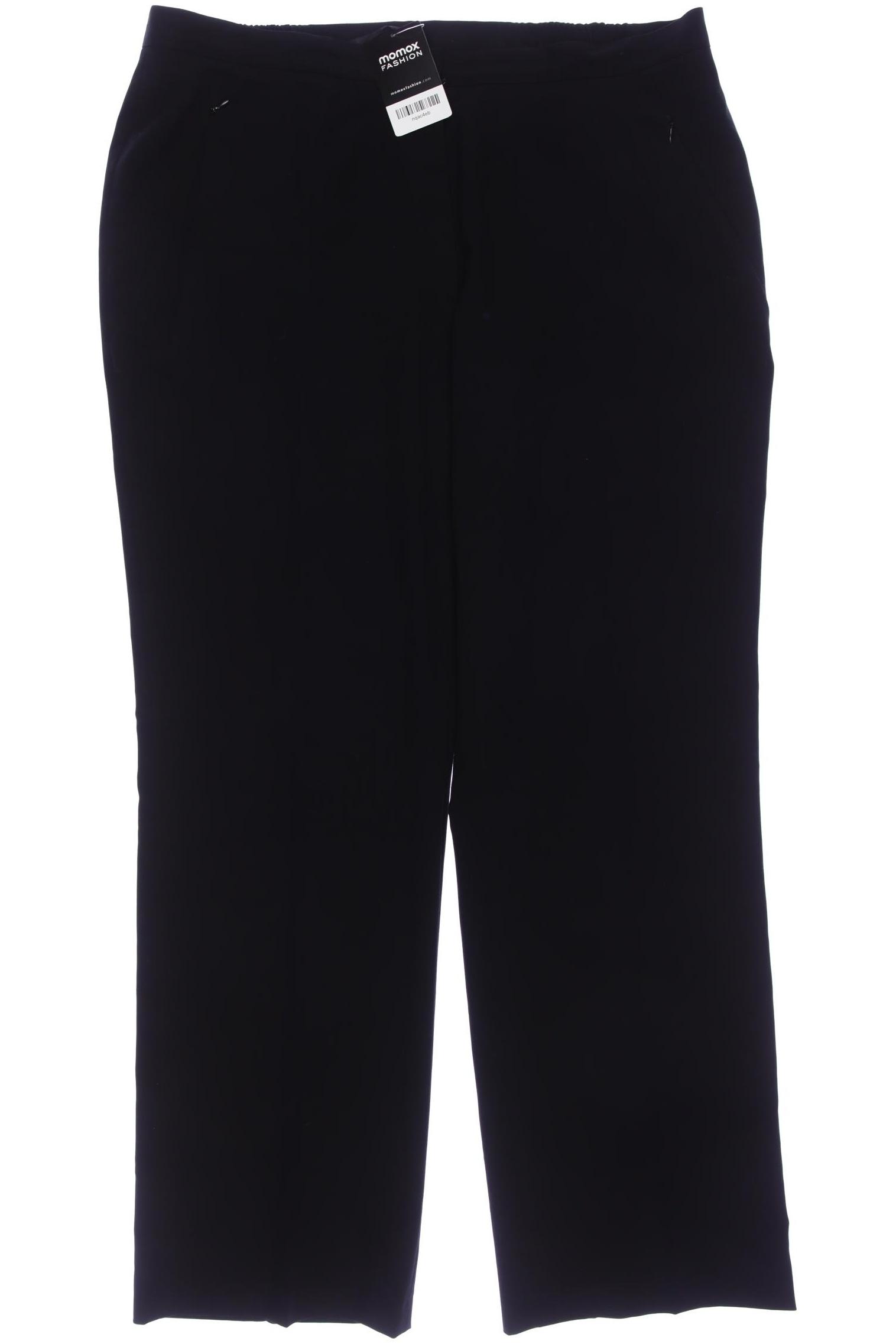 

Ulla Popken Damen Stoffhose, schwarz, Gr. 48