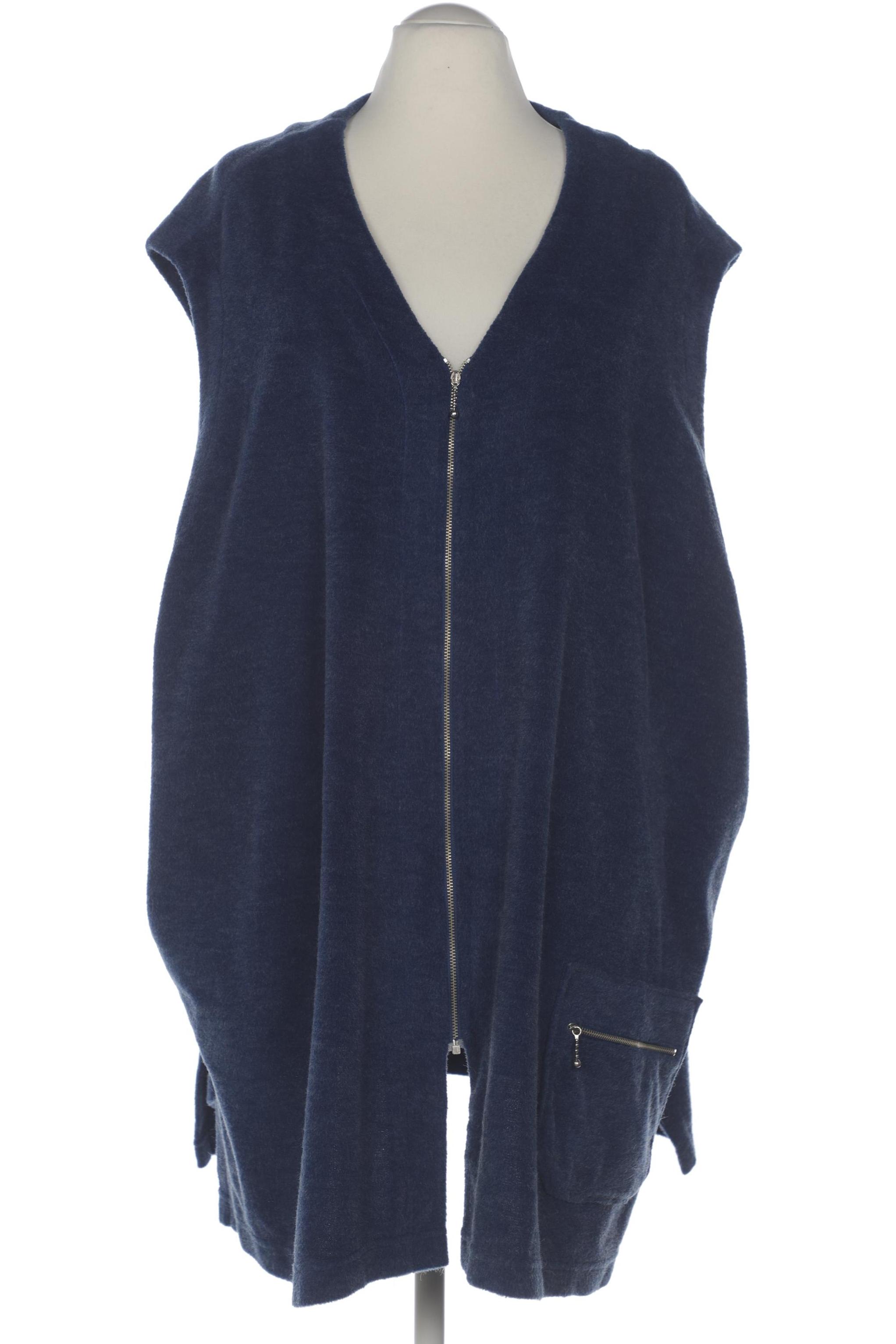 

Ulla Popken Damen Strickjacke, marineblau, Gr. 58