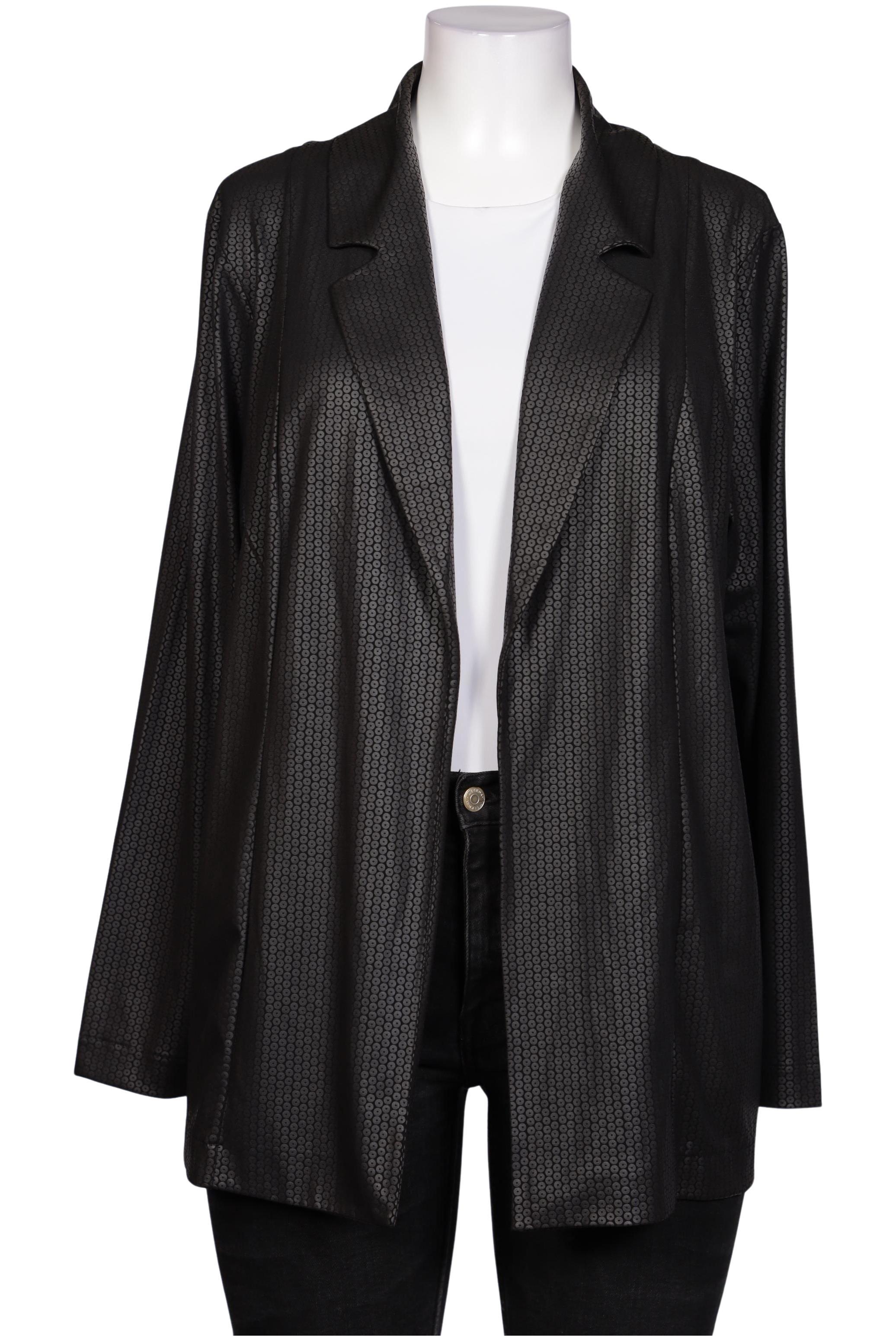 

Ulla Popken Damen Blazer, schwarz, Gr. 46