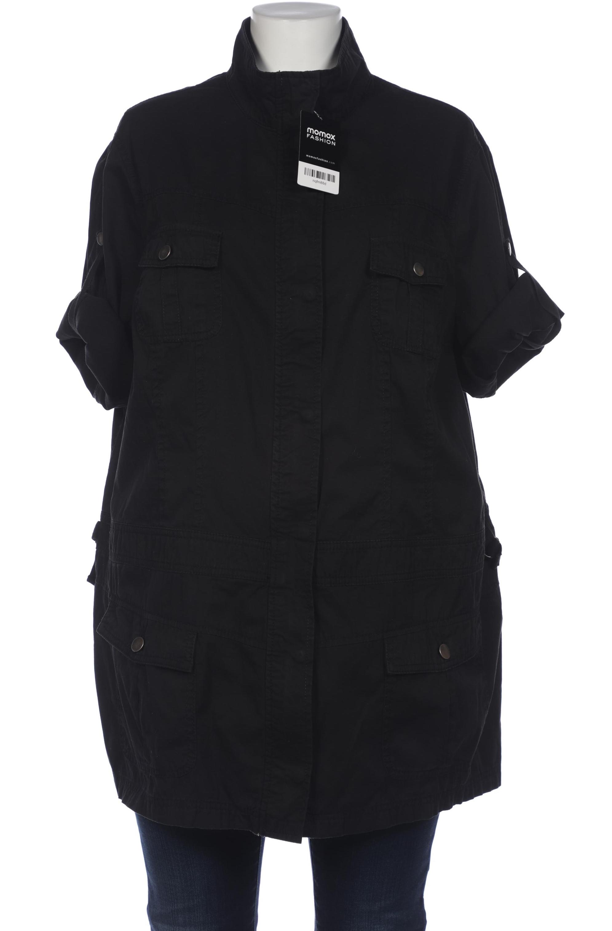 

Ulla Popken Damen Bluse, schwarz, Gr. 50