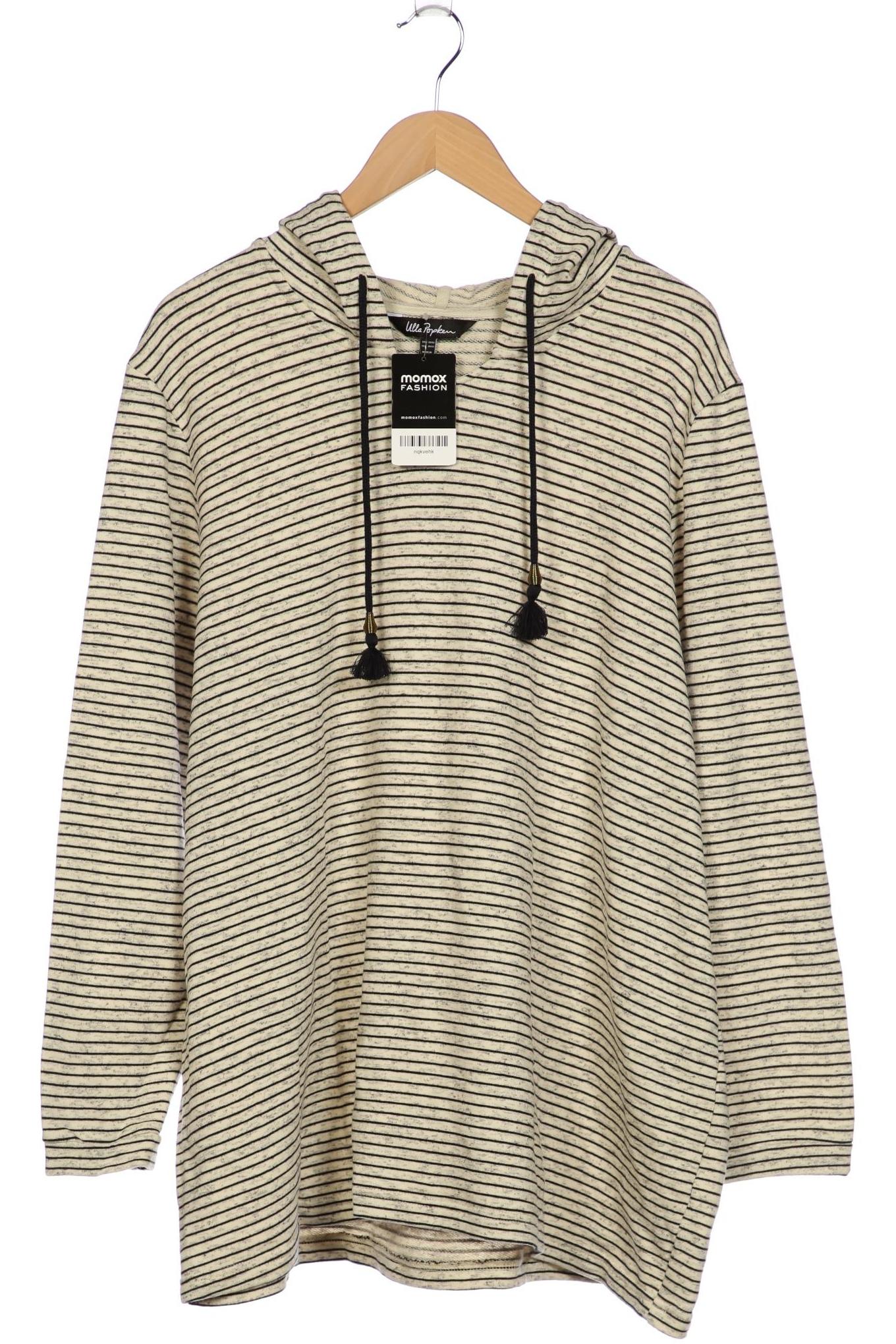 

Ulla Popken Damen Kapuzenpullover, beige, Gr. 50