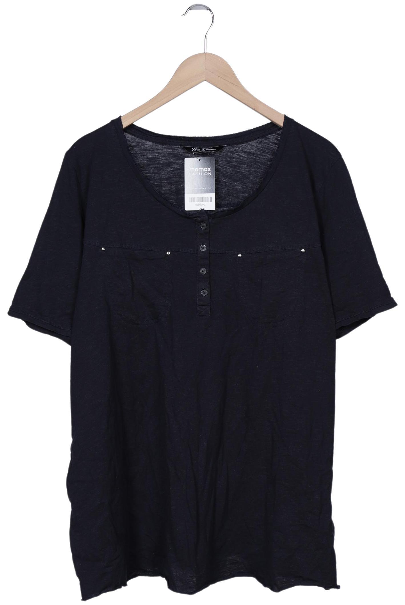 

Ulla Popken Damen T-Shirt, marineblau, Gr. 48