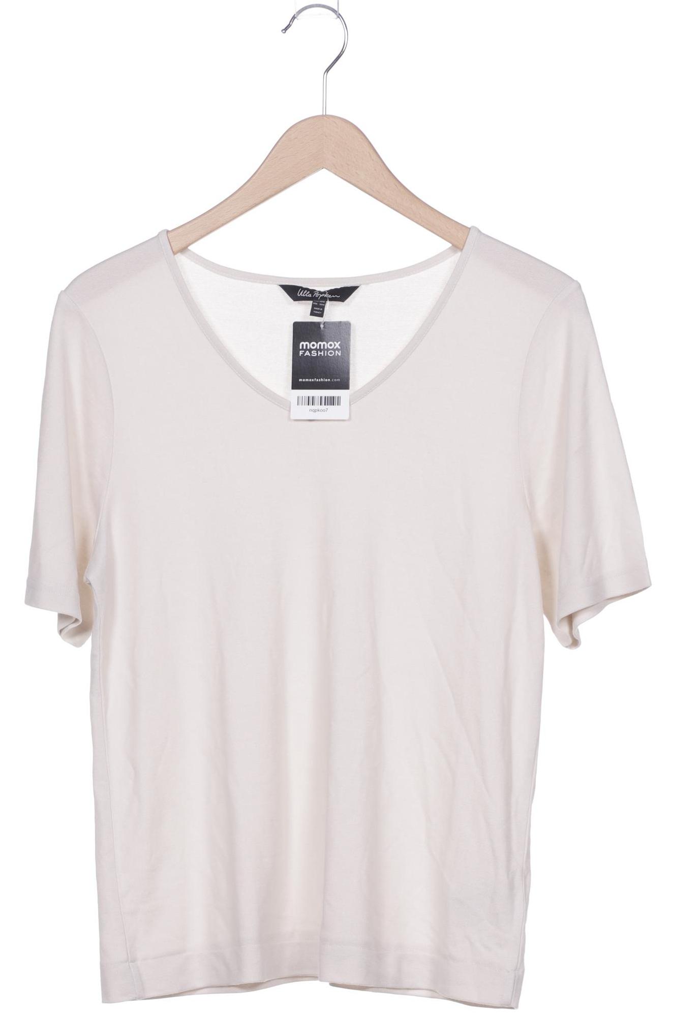 

Ulla Popken Damen T-Shirt, cremeweiß
