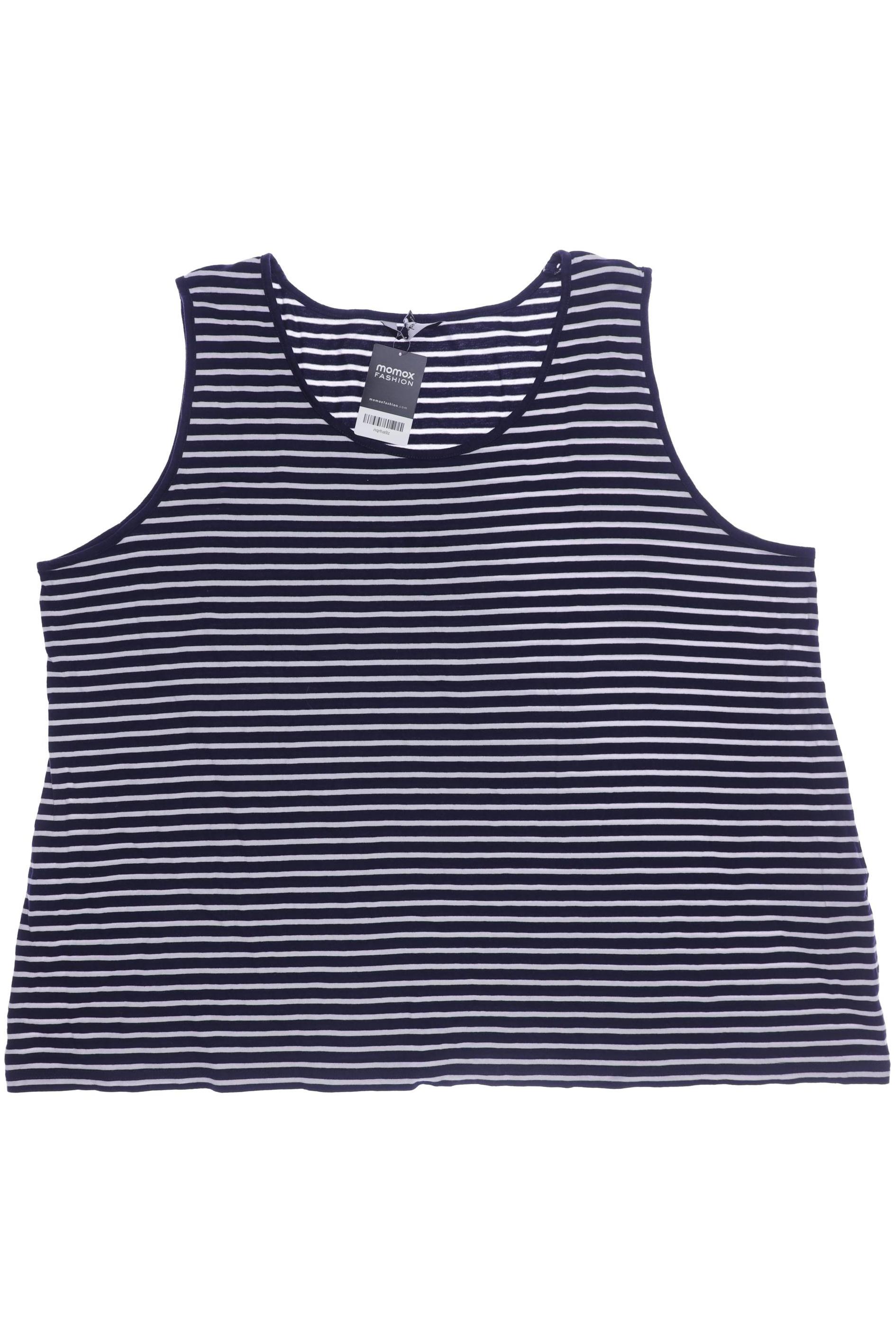 

Ulla Popken Damen Top, marineblau, Gr. 58