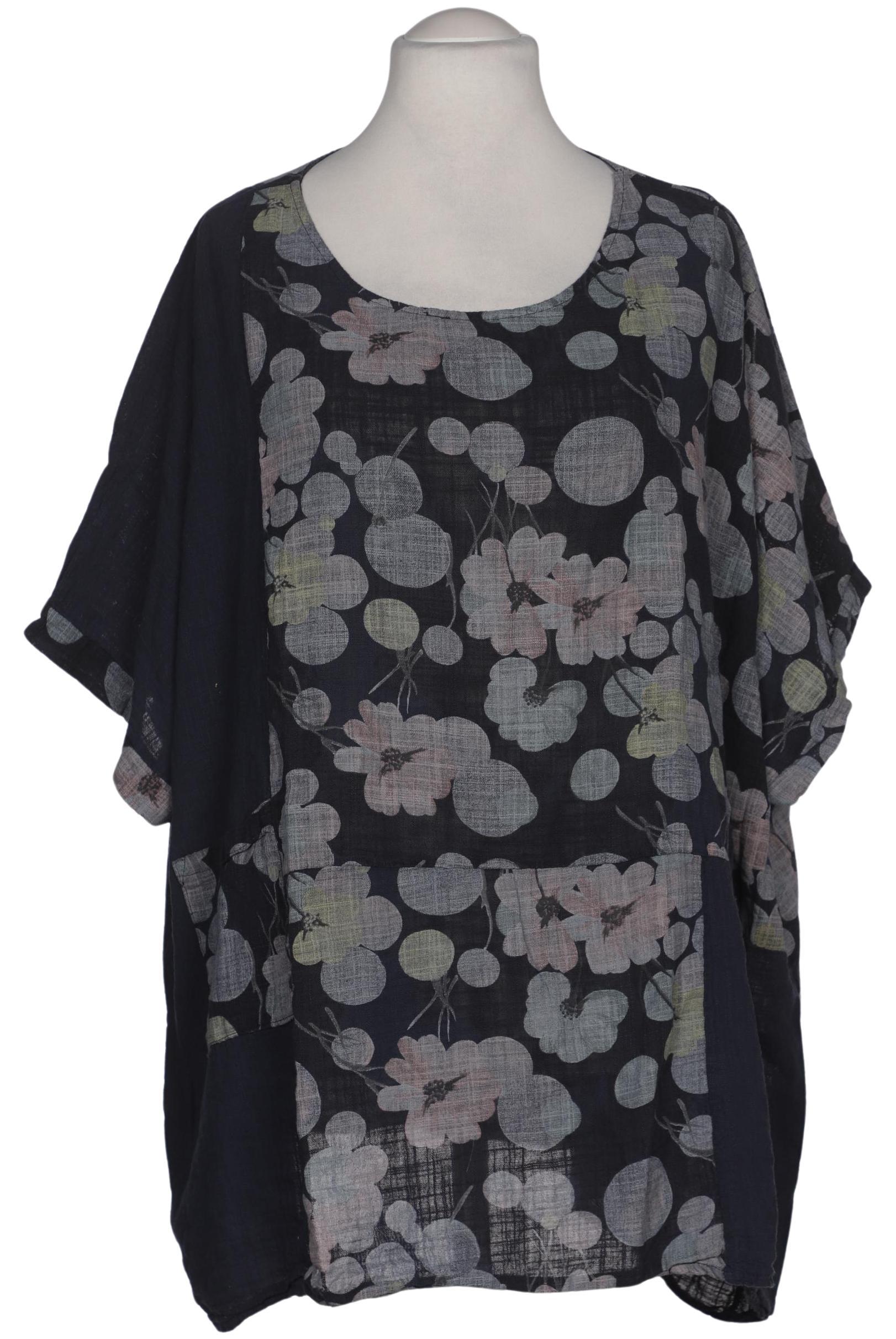 

Ulla Popken Damen Bluse, marineblau, Gr. 54