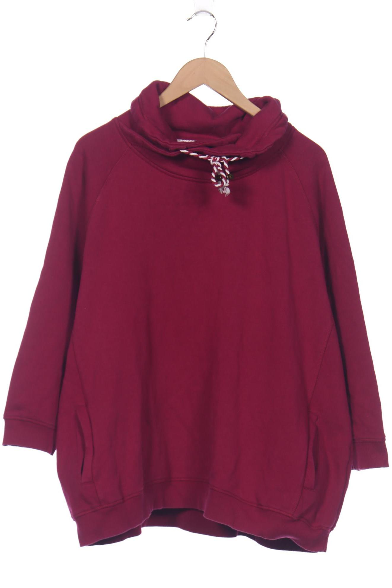 

Ulla Popken Damen Sweatshirt, pink, Gr. 50