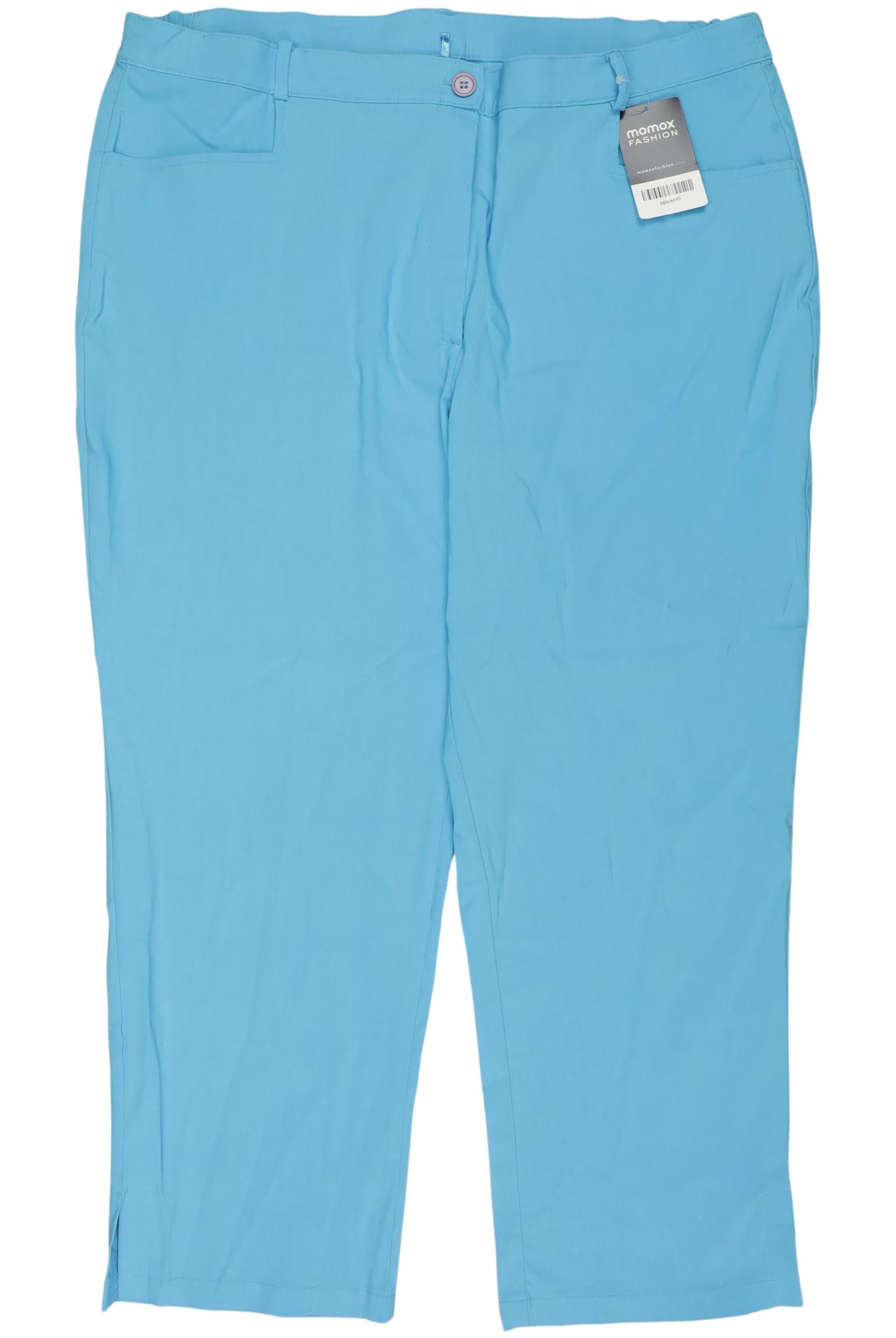 

Ulla Popken Damen Stoffhose, blau, Gr. 48