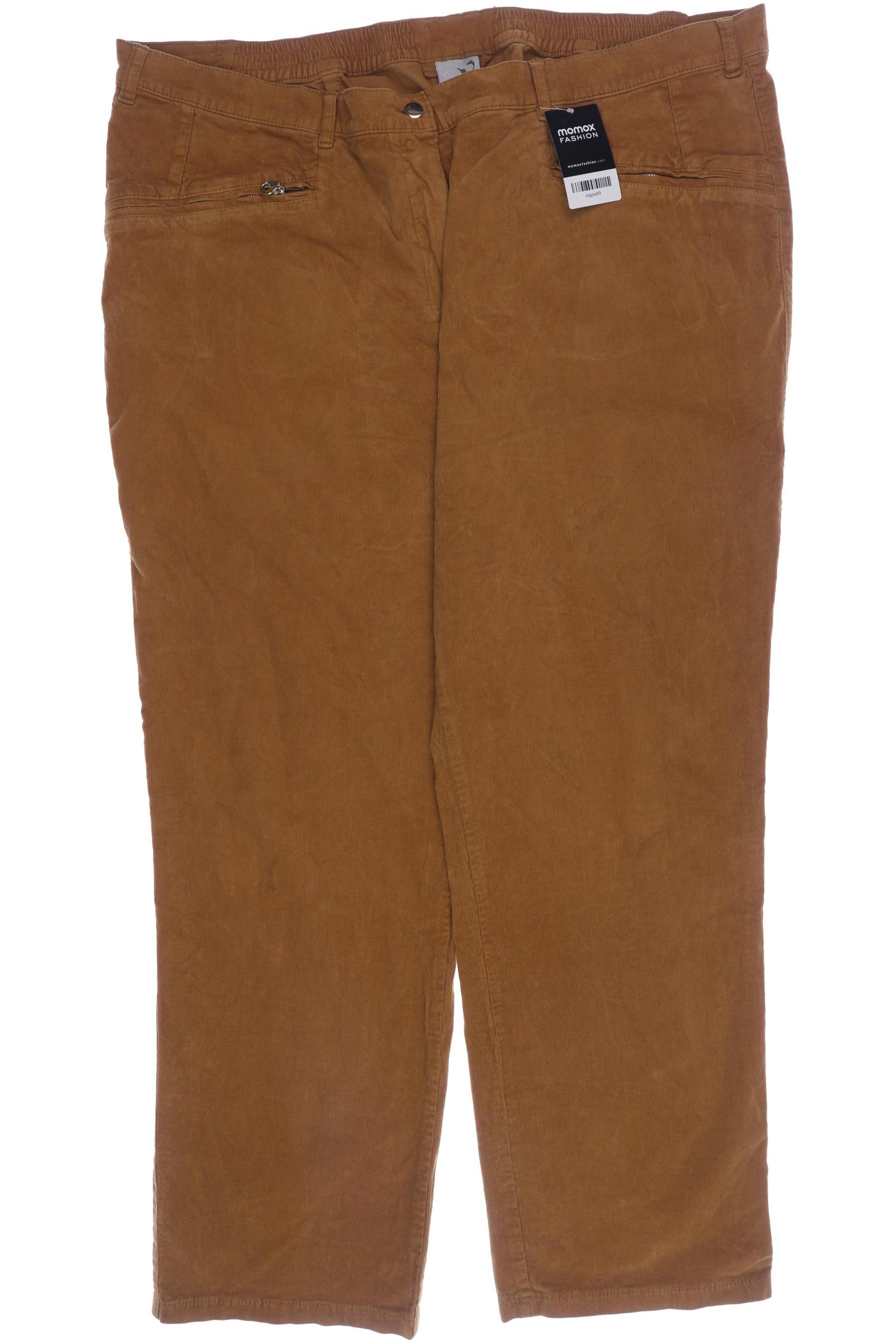 

Ulla Popken Damen Stoffhose, braun