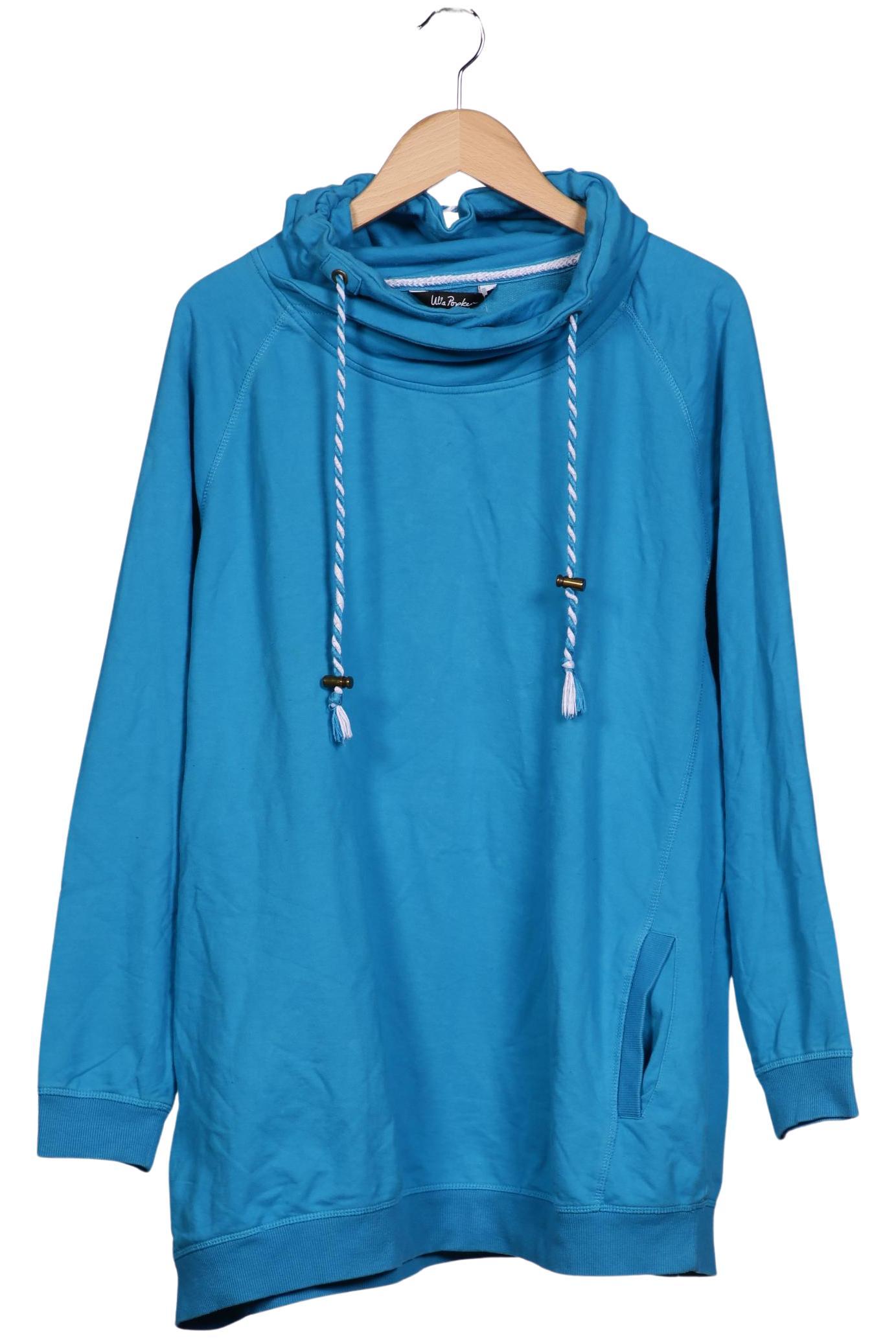 

Ulla Popken Damen Sweatshirt, blau, Gr. 54