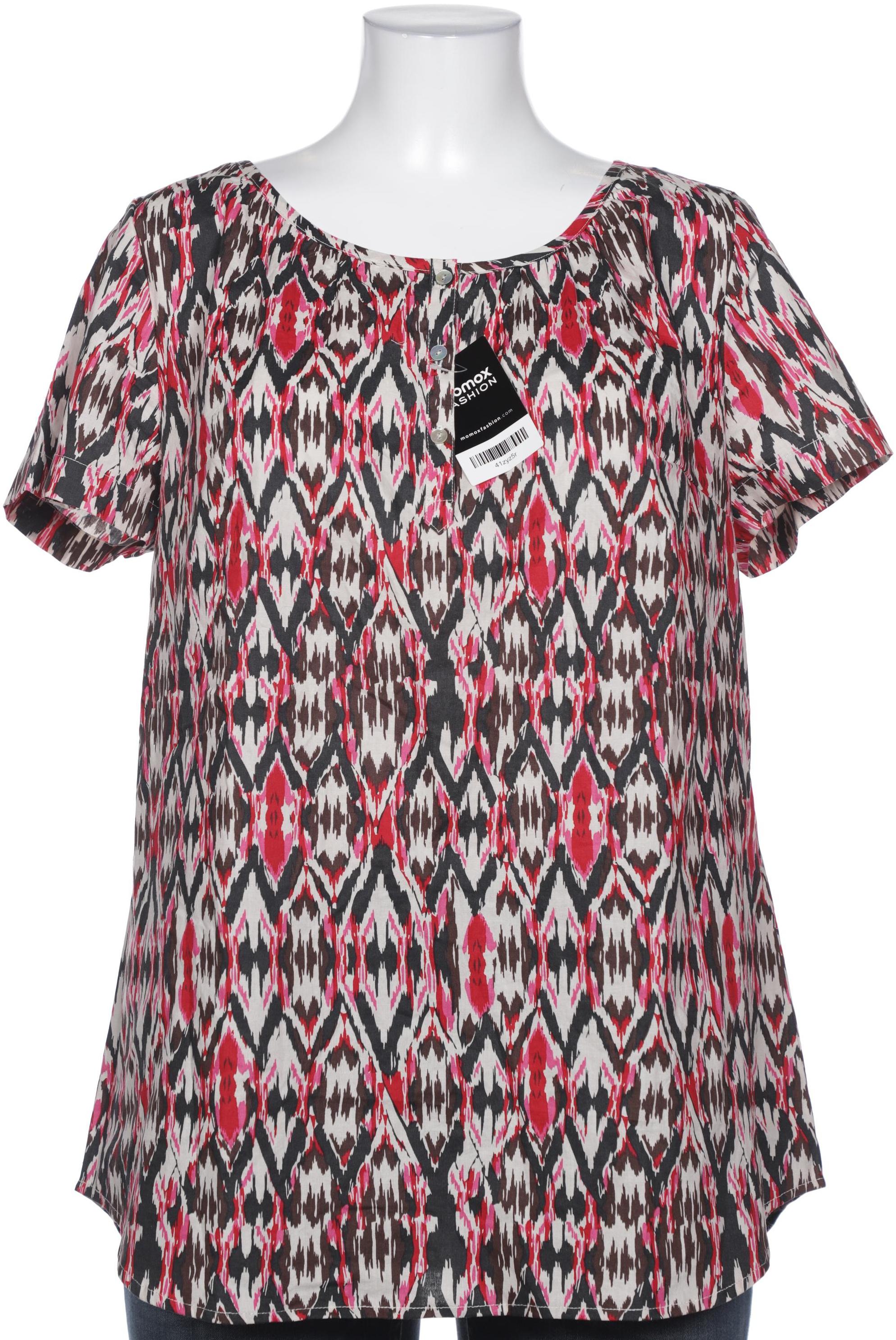 

Ulla Popken Damen Bluse, mehrfarbig, Gr. 42