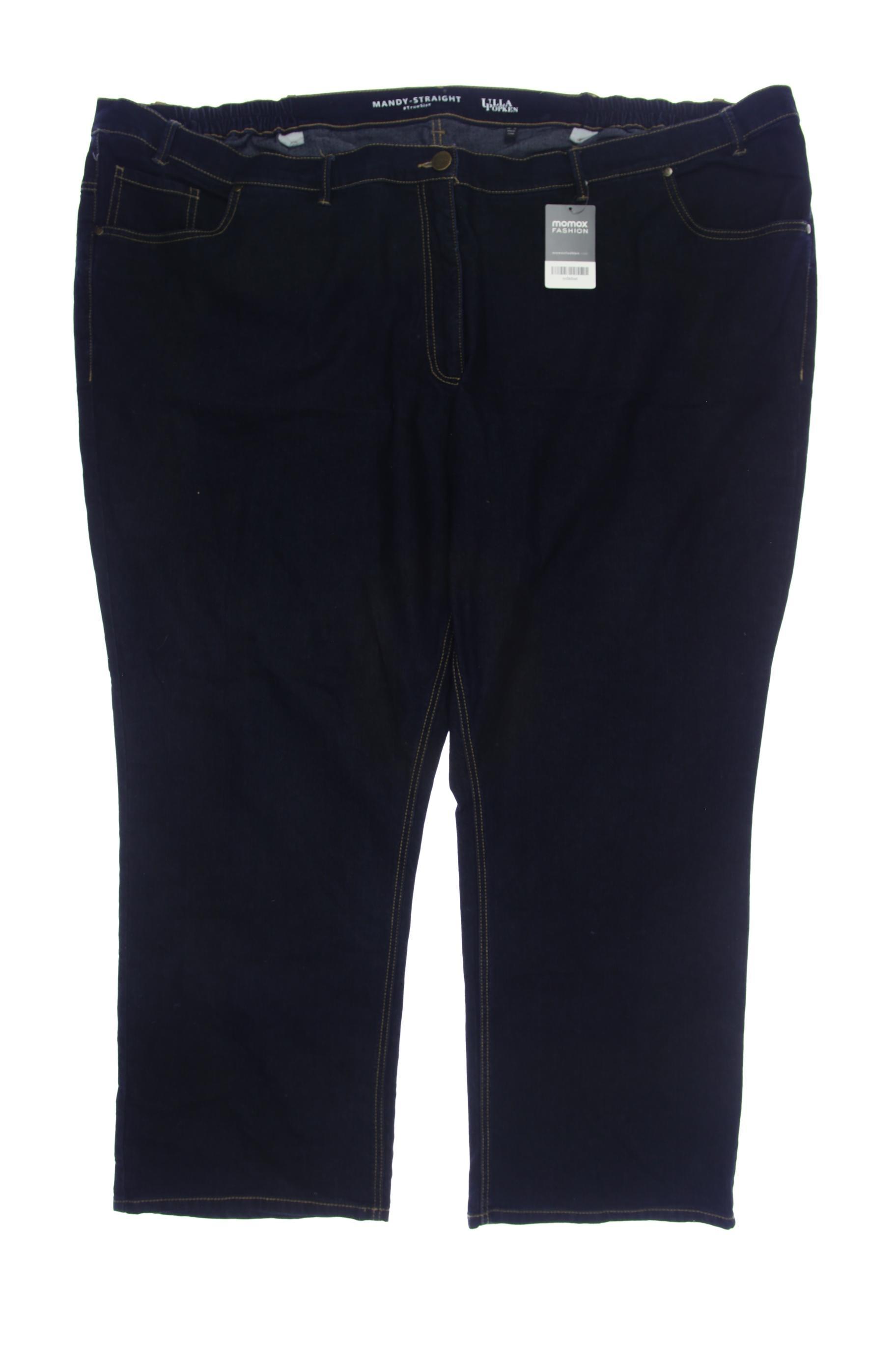 

Ulla Popken Damen Jeans, marineblau, Gr. 62