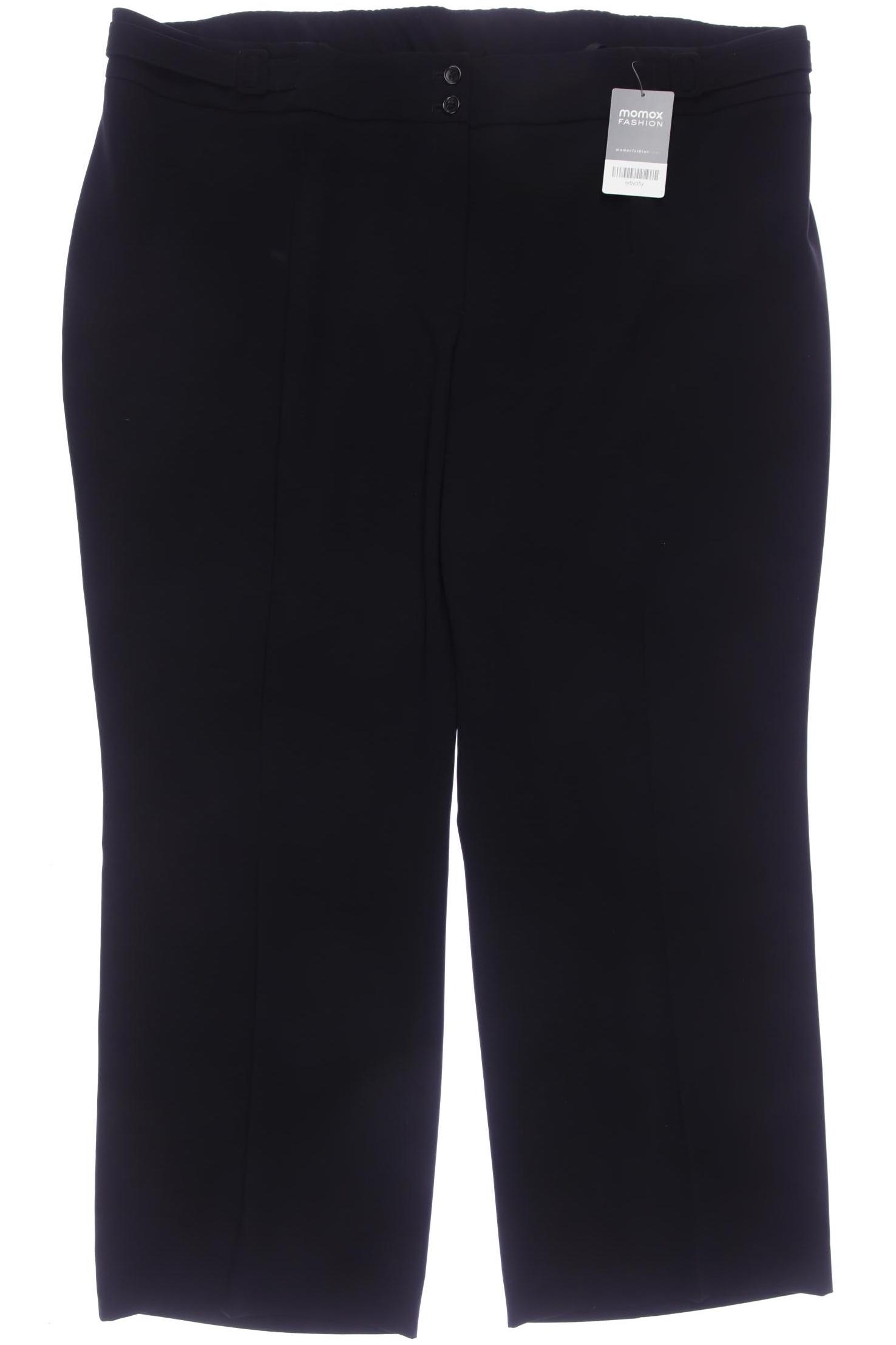 

Ulla Popken Damen Stoffhose, schwarz, Gr. 54